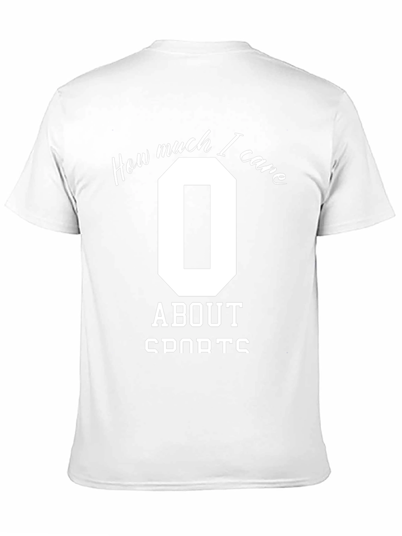 Zero Care Sports Graphic T-Shirt