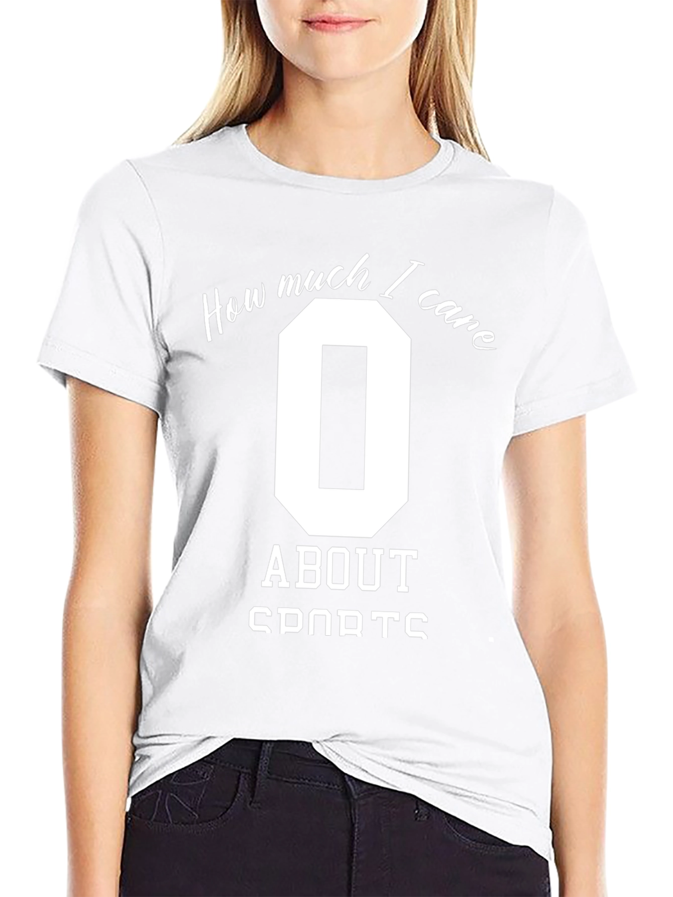 Zero Care Sports Graphic T-Shirt