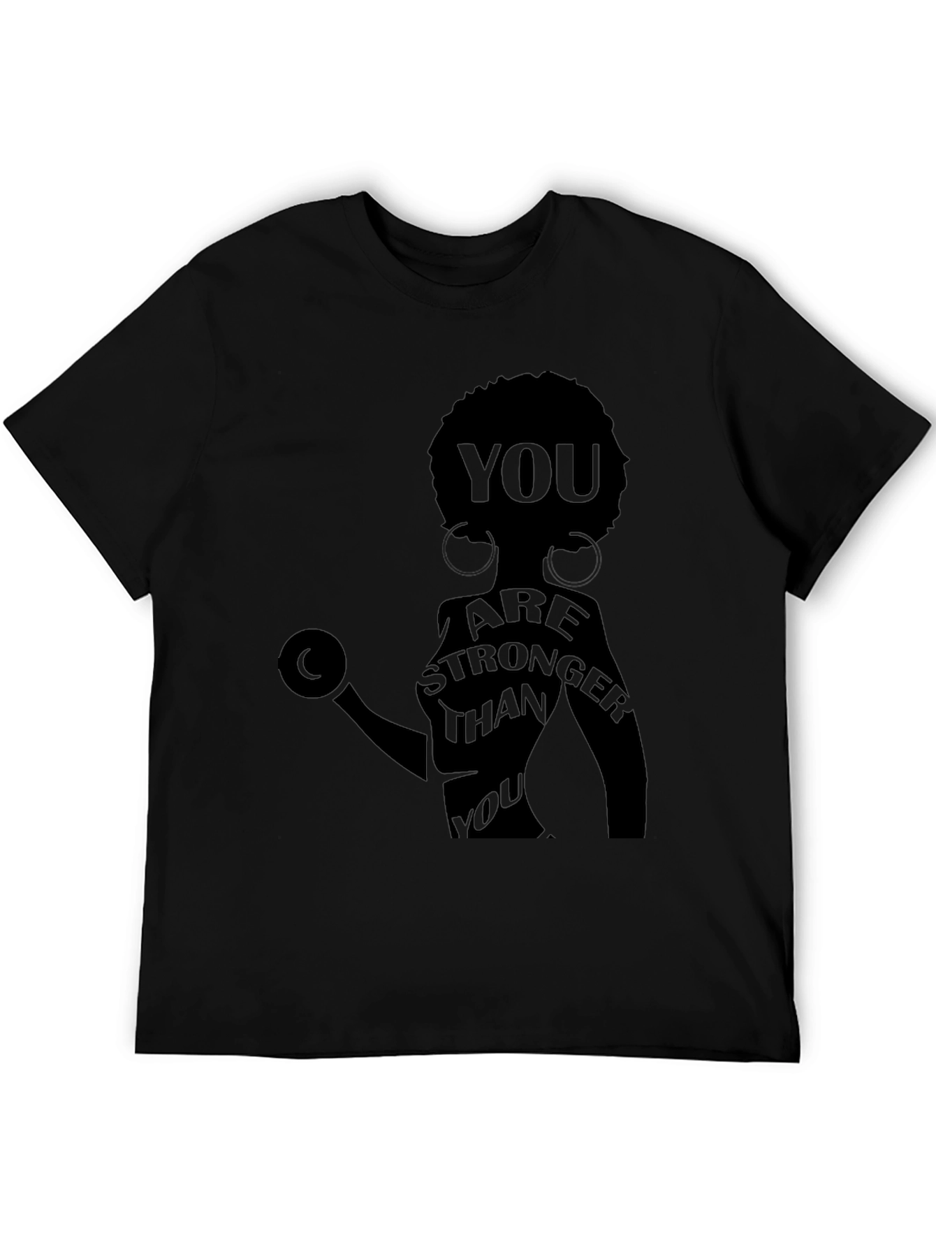 Stronger Than You T-Shirt - Empowering Womens Tee