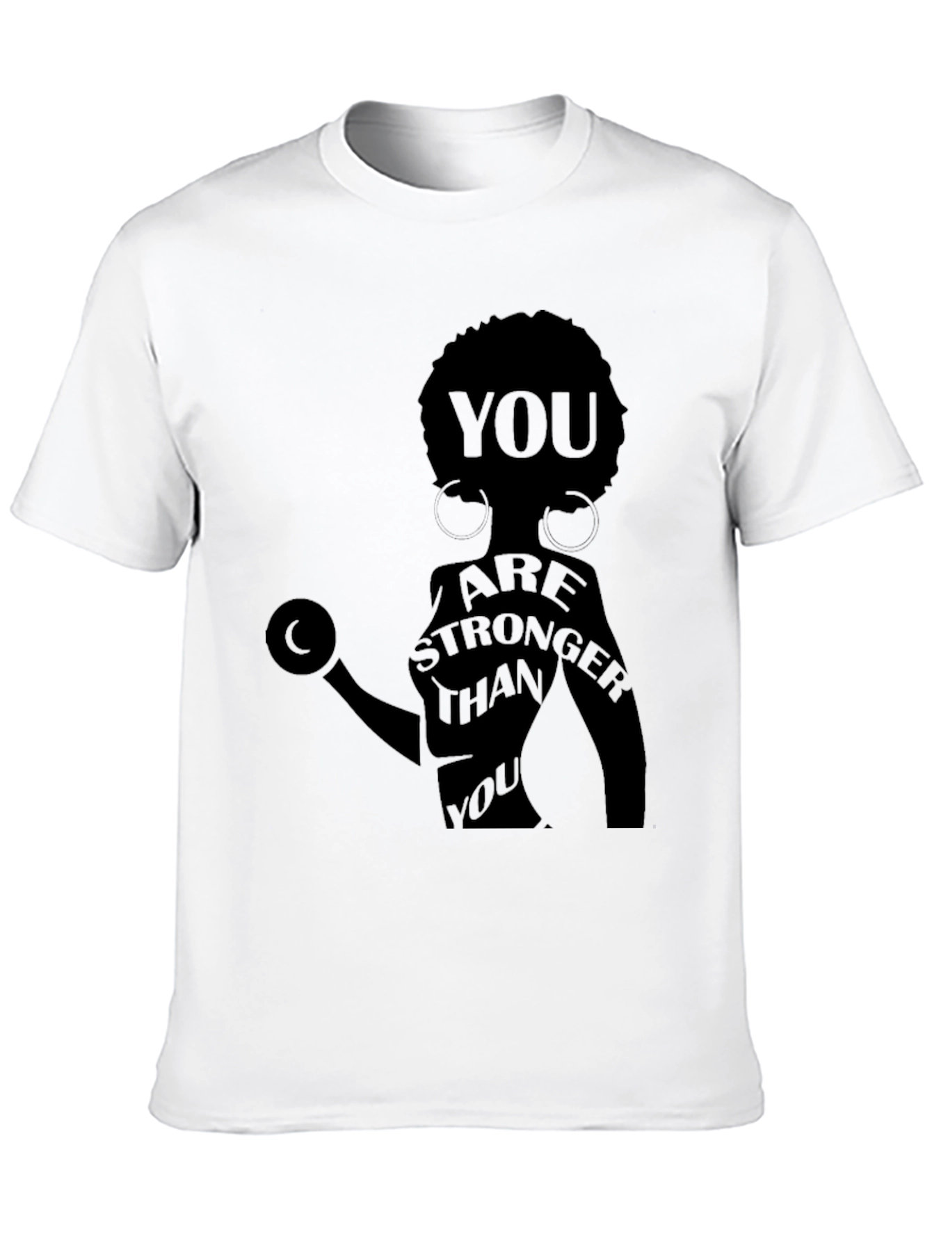 Stronger Than You T-Shirt - Empowering Womens Tee
