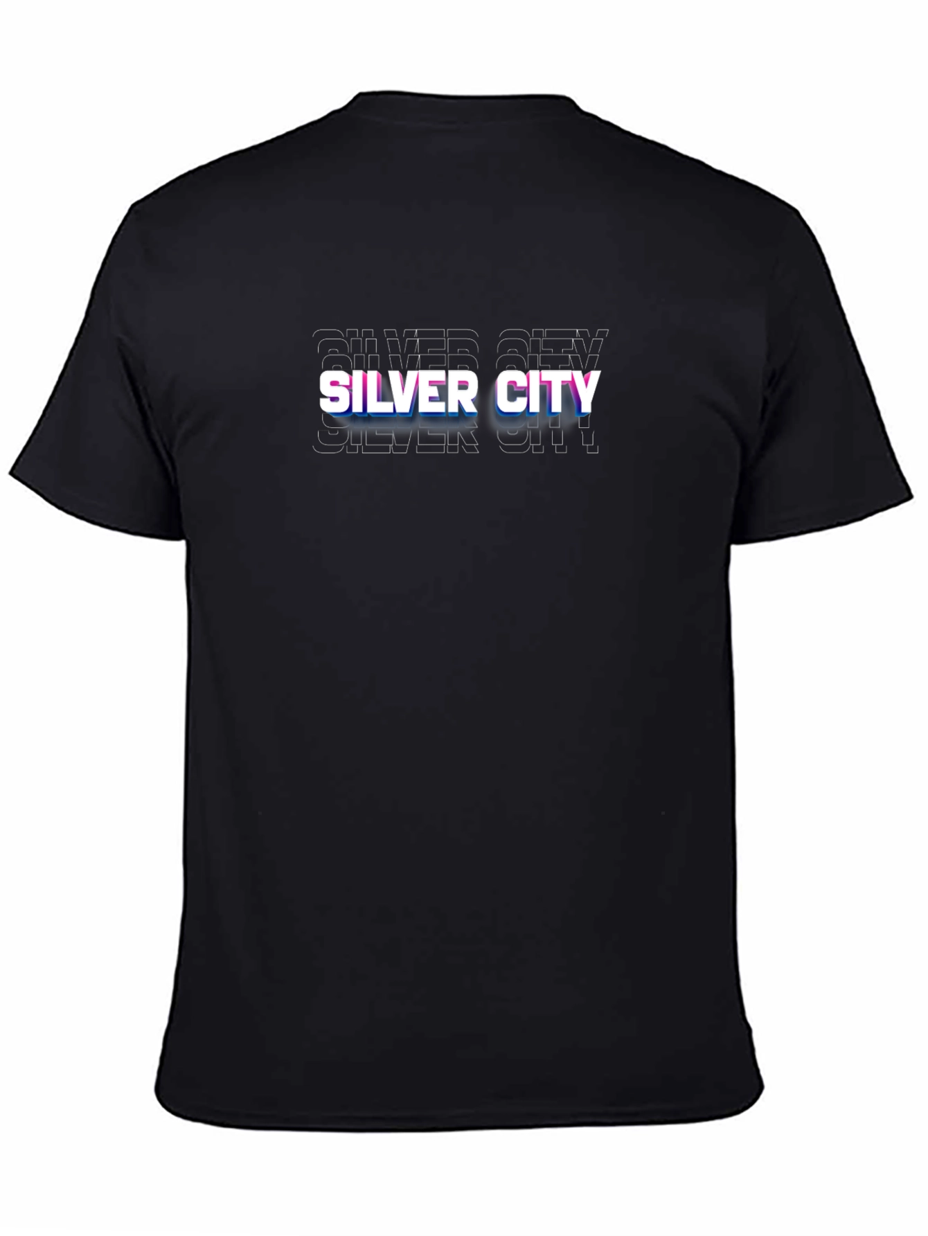 Silver City Graphic T-Shirt - Modern Style