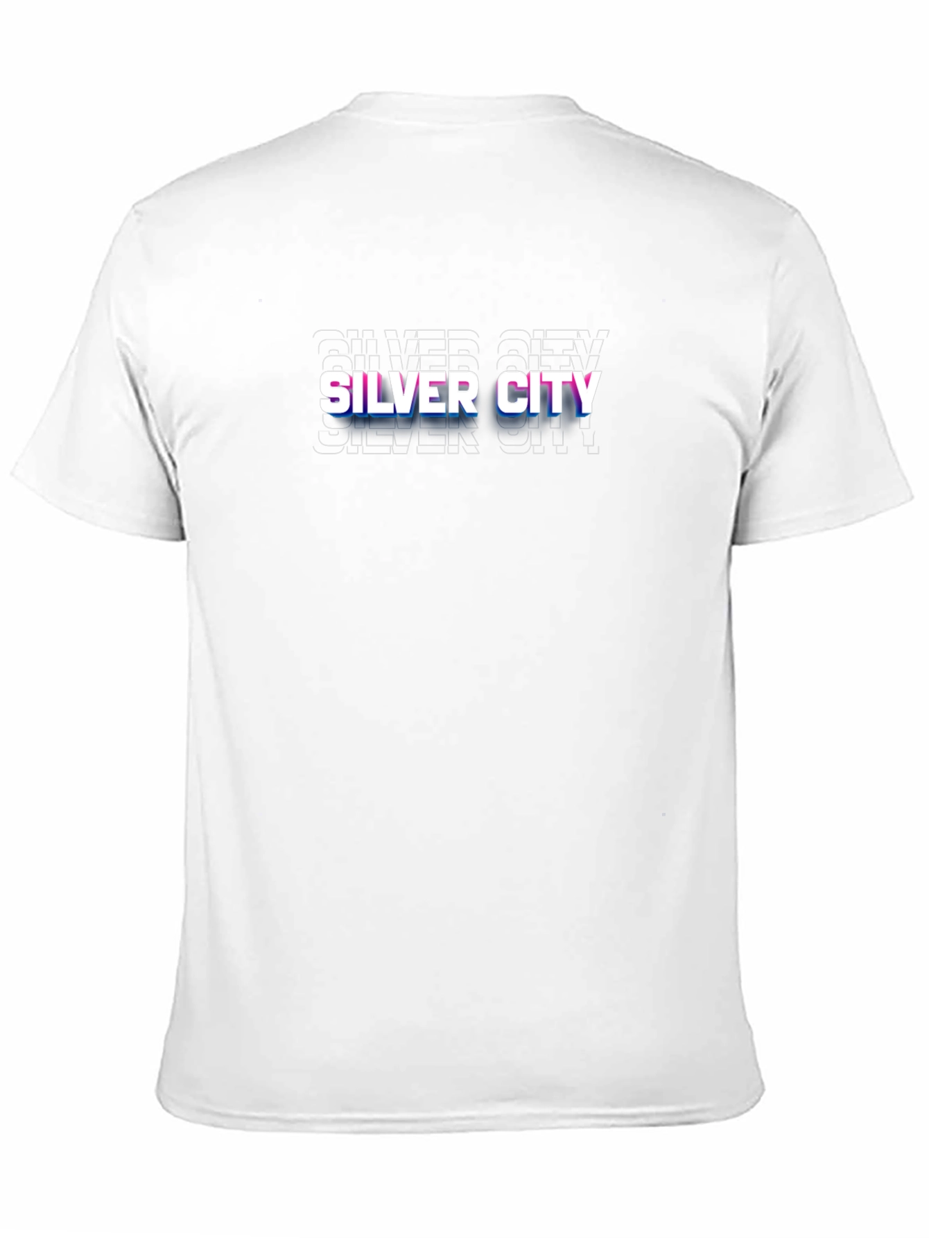 Silver City Graphic T-Shirt - Modern Style
