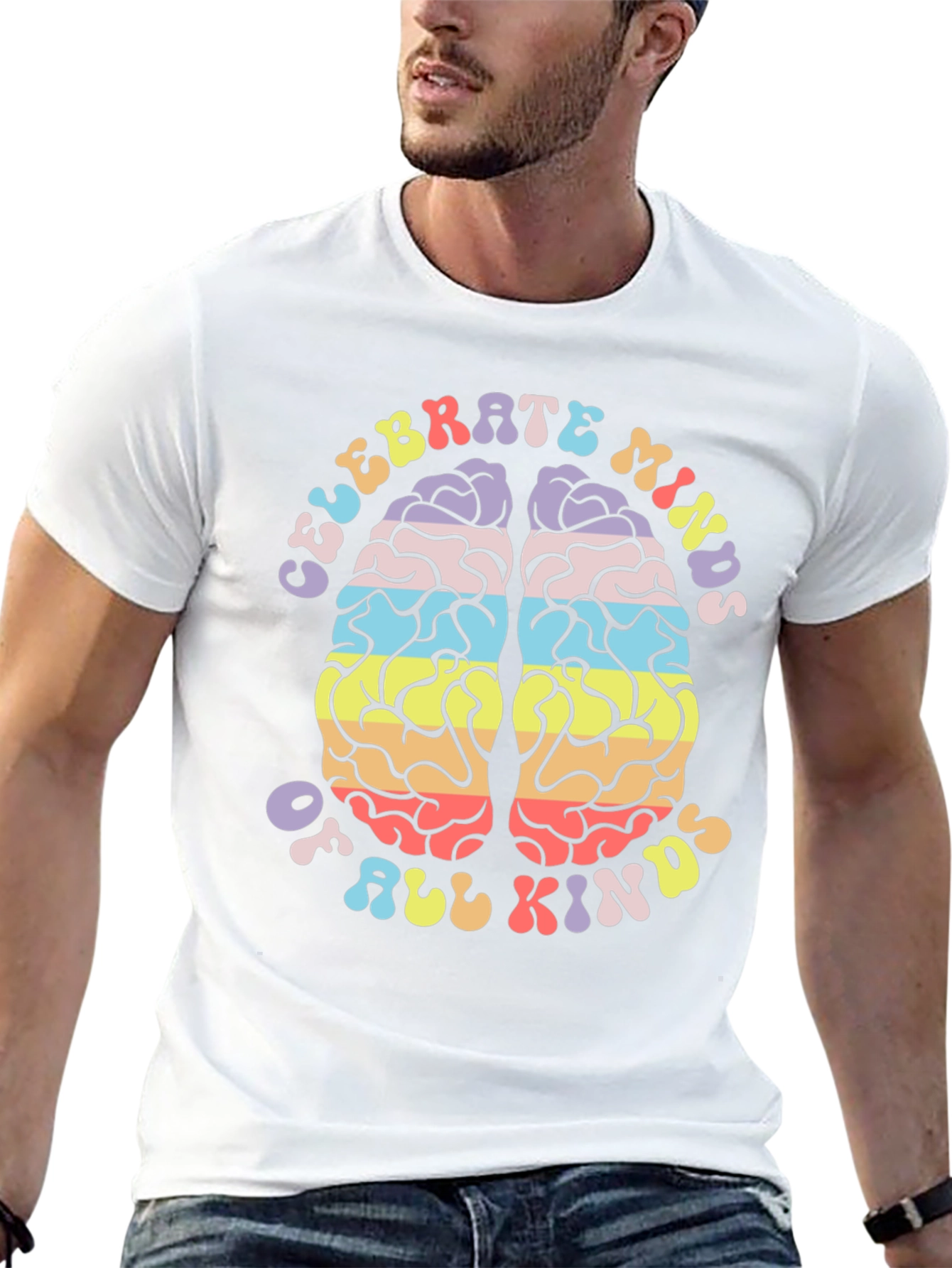 Celebrate Minds of All Kinds Graphic Tee