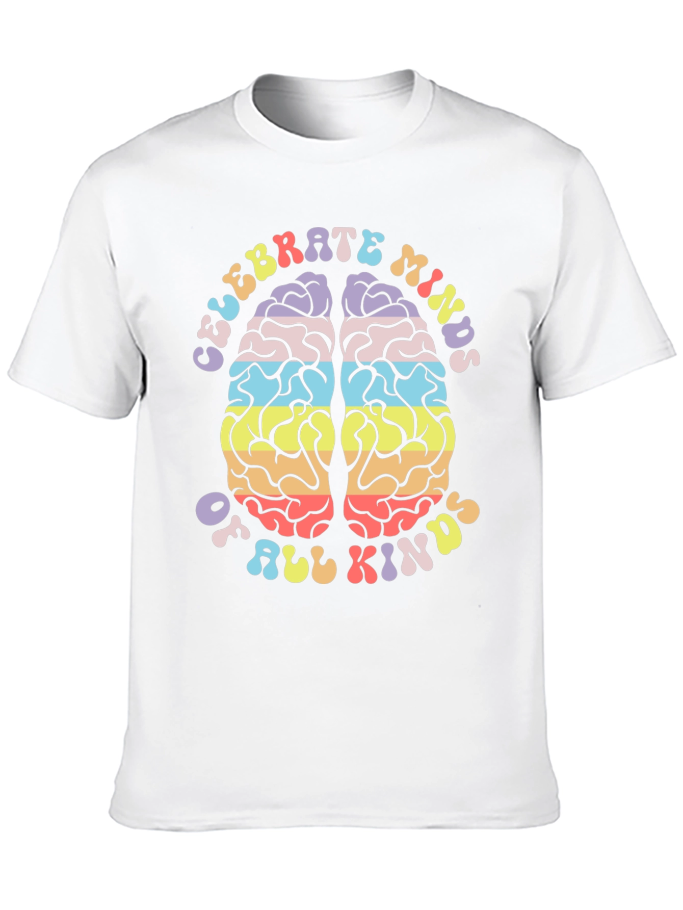 Celebrate Minds of All Kinds Graphic Tee