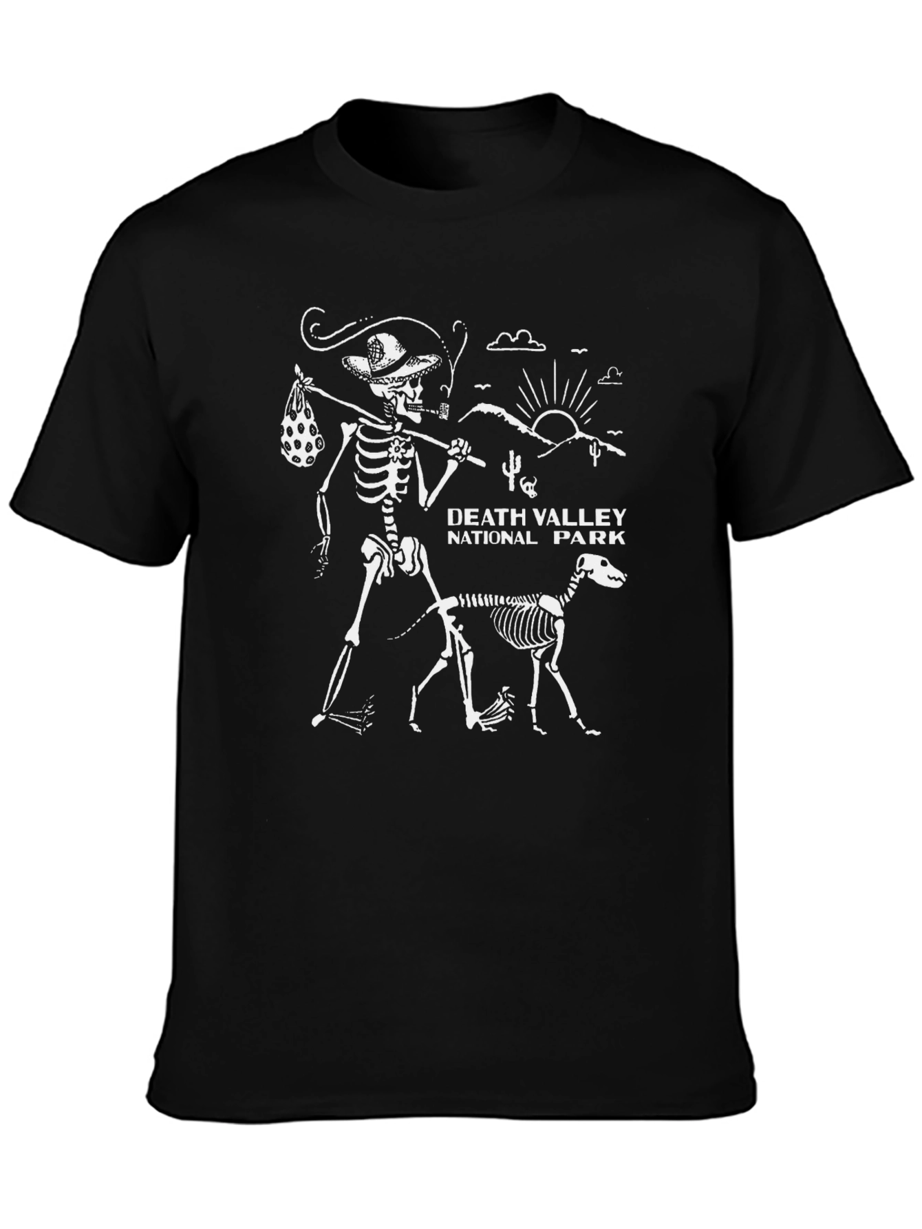 Death Valley National Park Graphic T-Shirt