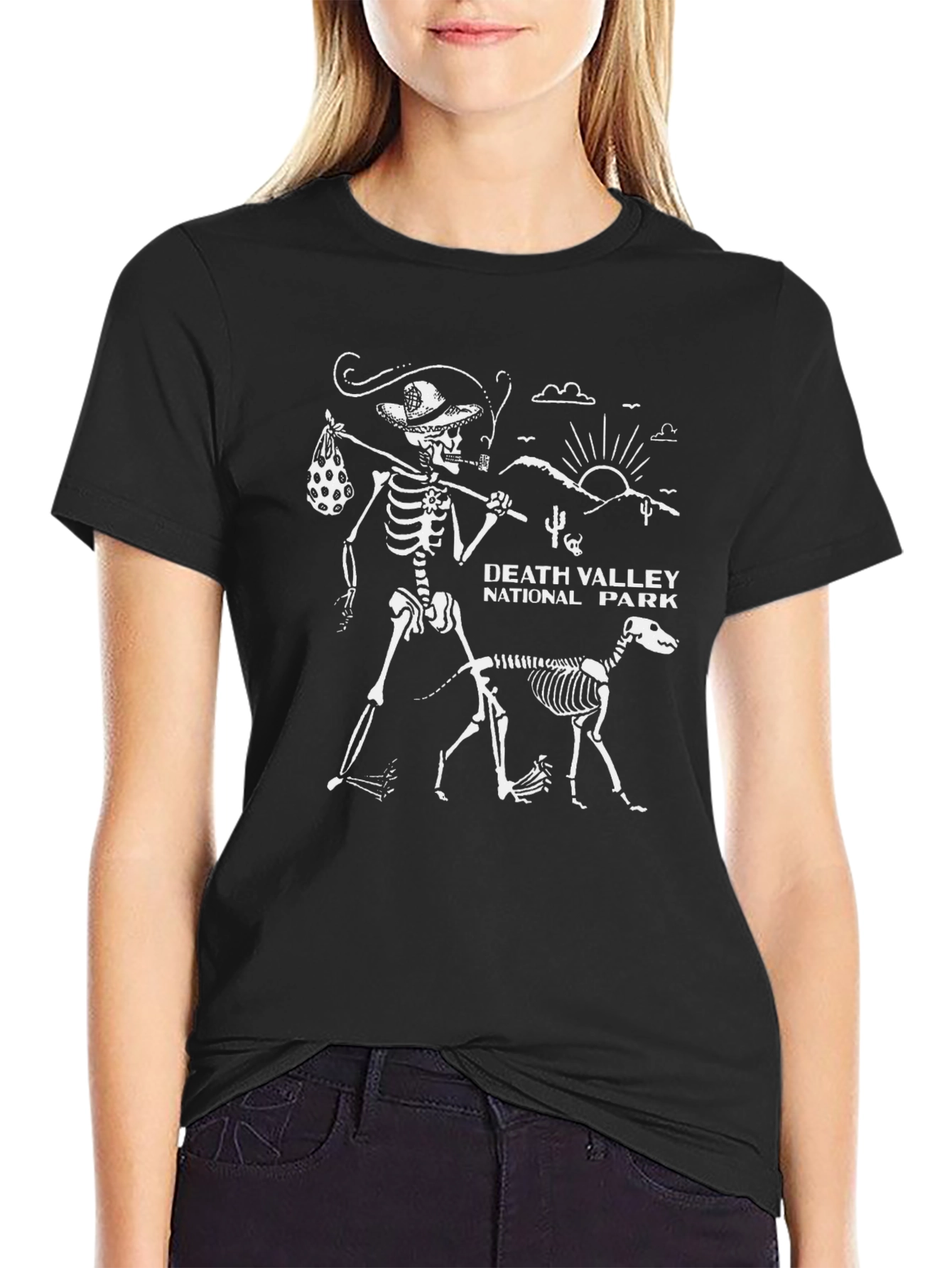 Death Valley National Park Graphic T-Shirt