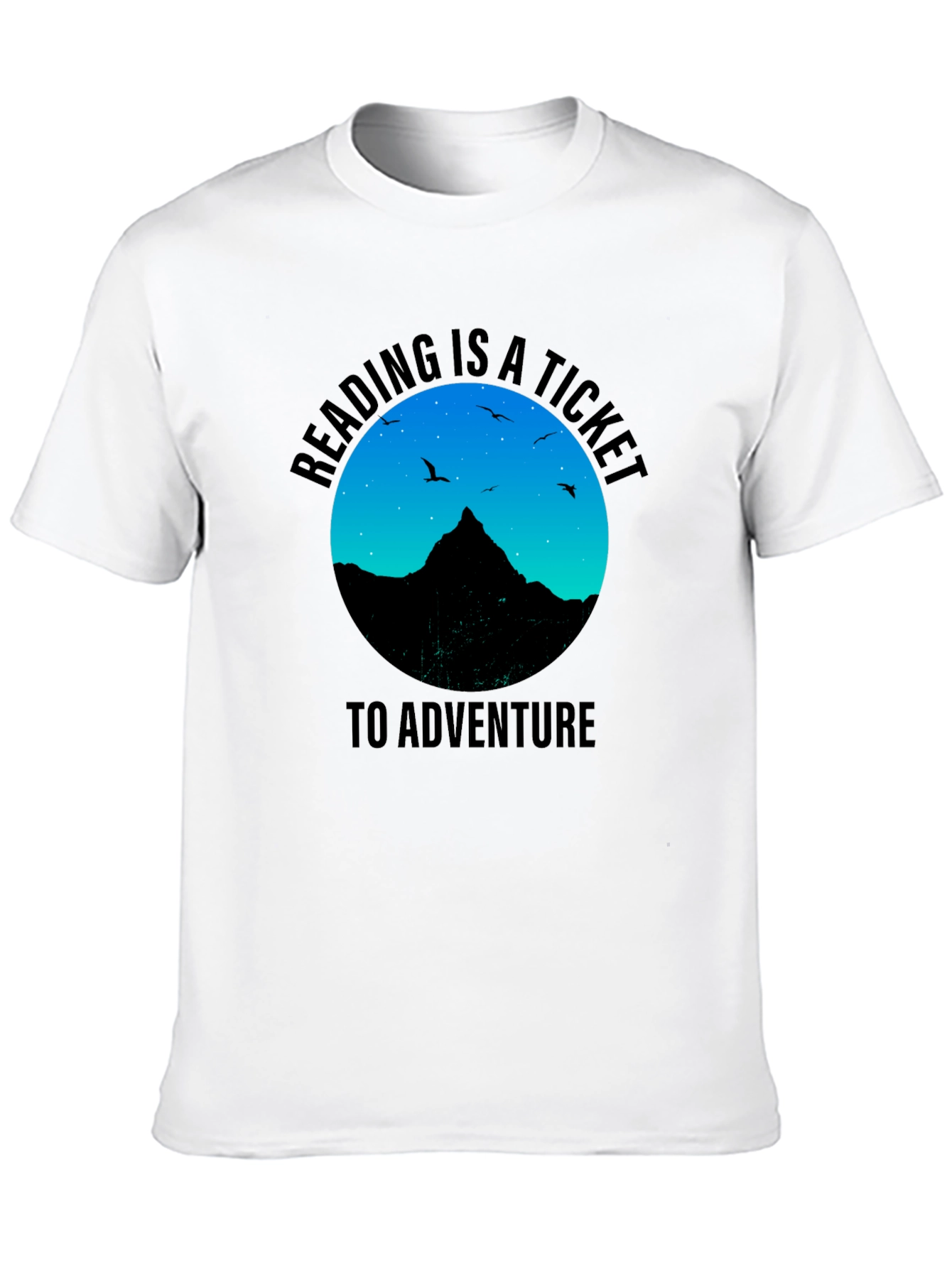 Reading is a Ticket to Adventure T-Shirt