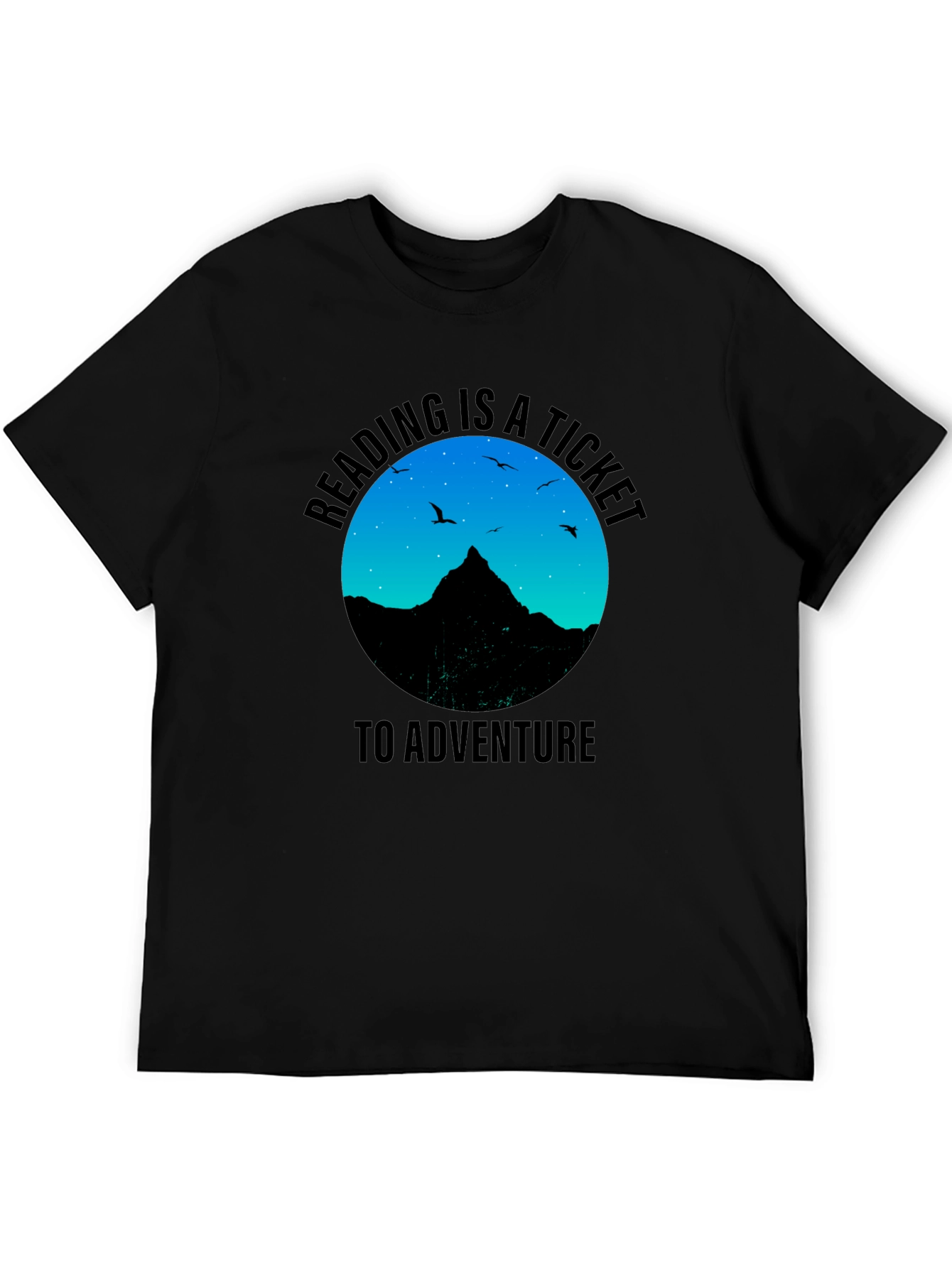 Reading is a Ticket to Adventure T-Shirt