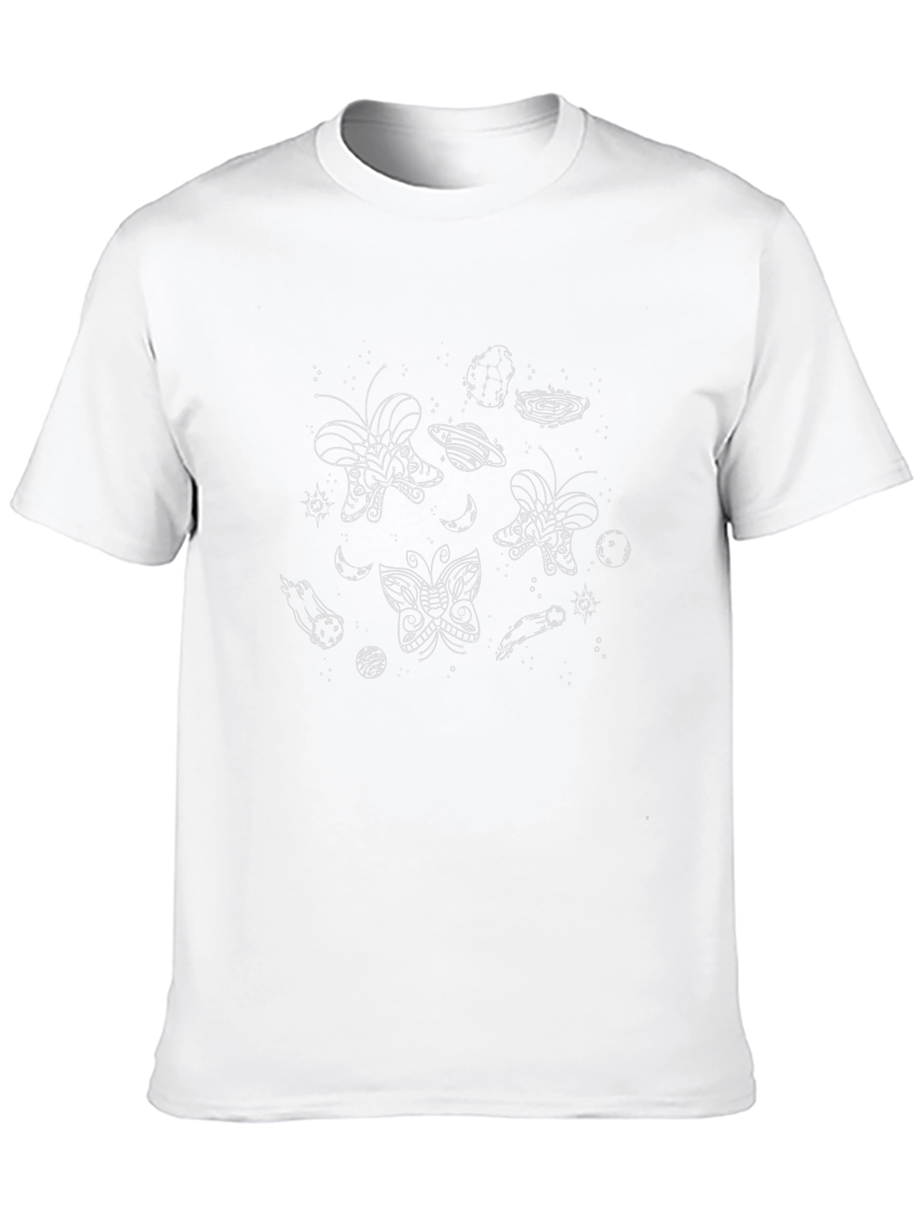 Cosmic Butterfly Graphic Tee