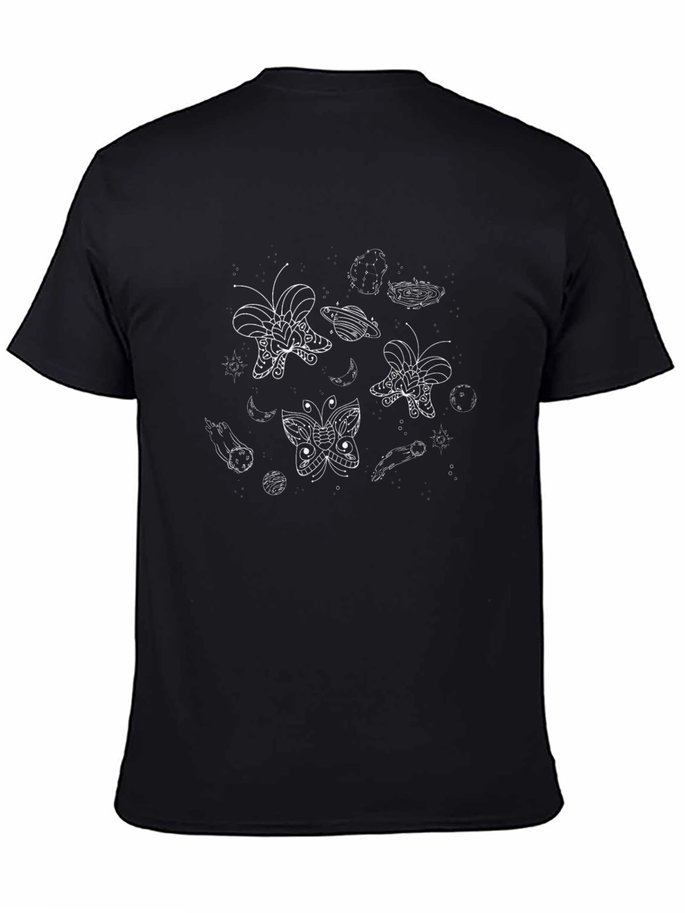 Cosmic Butterfly Graphic Tee