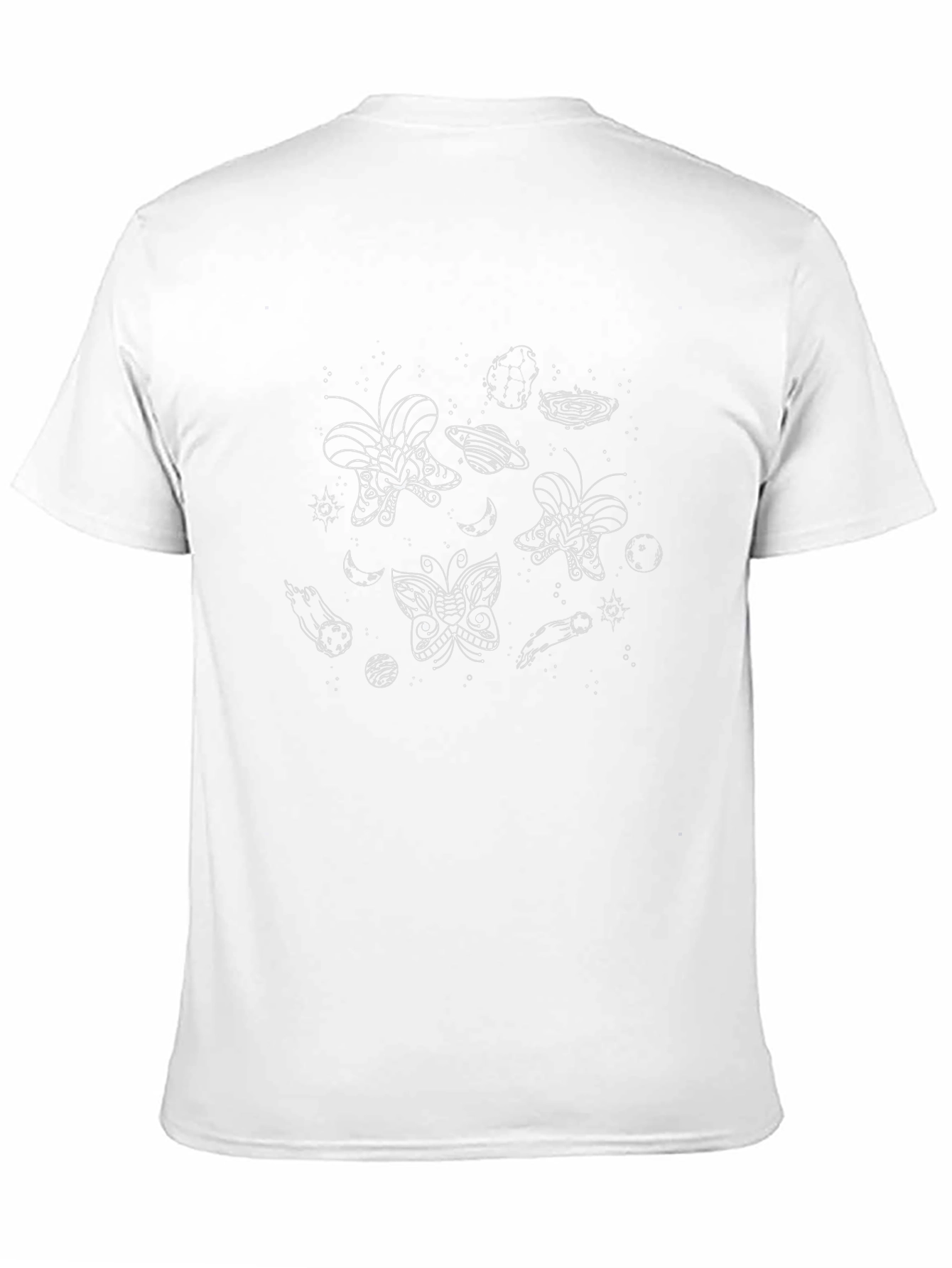 Cosmic Butterfly Graphic Tee