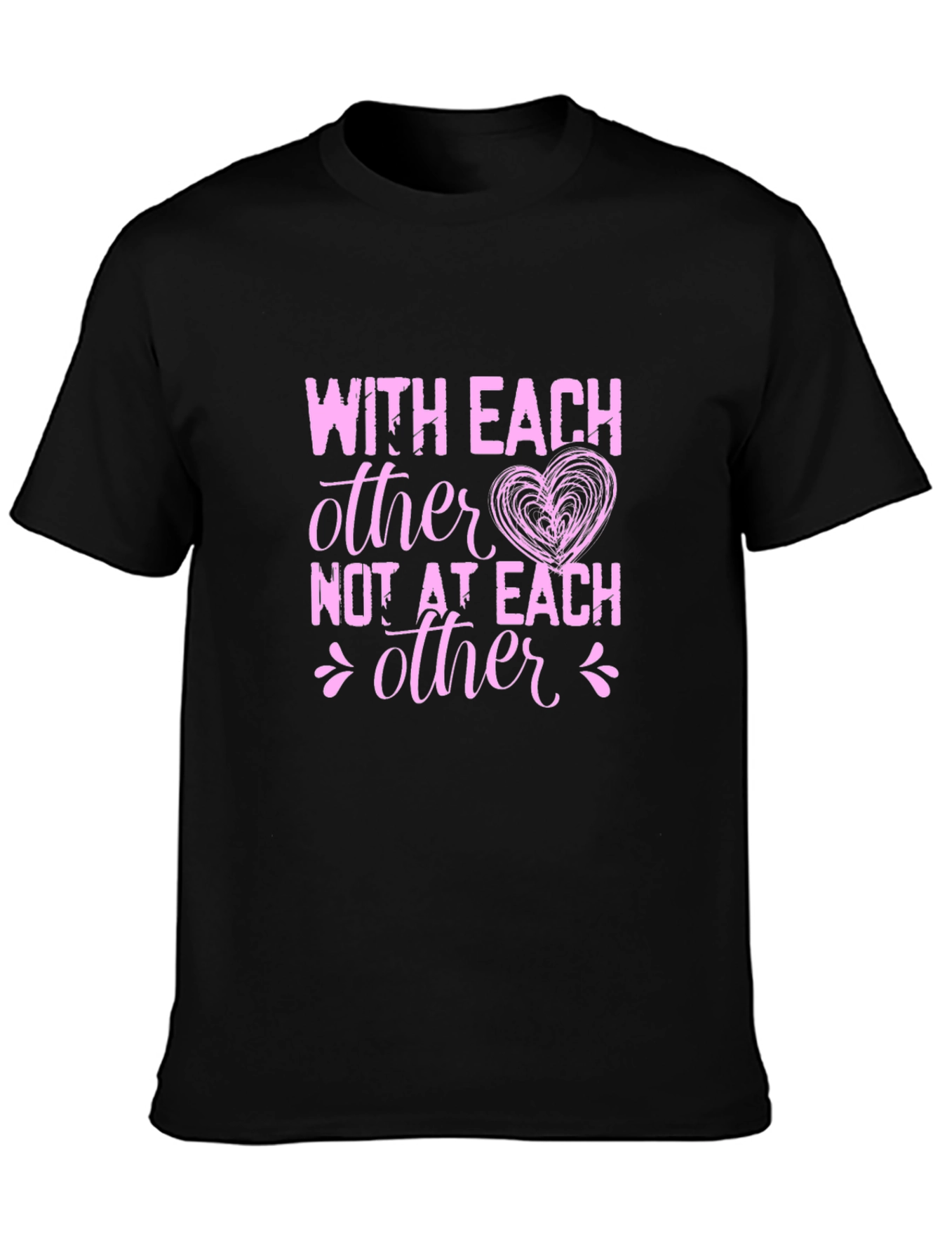 With Each Other Graphic Tee