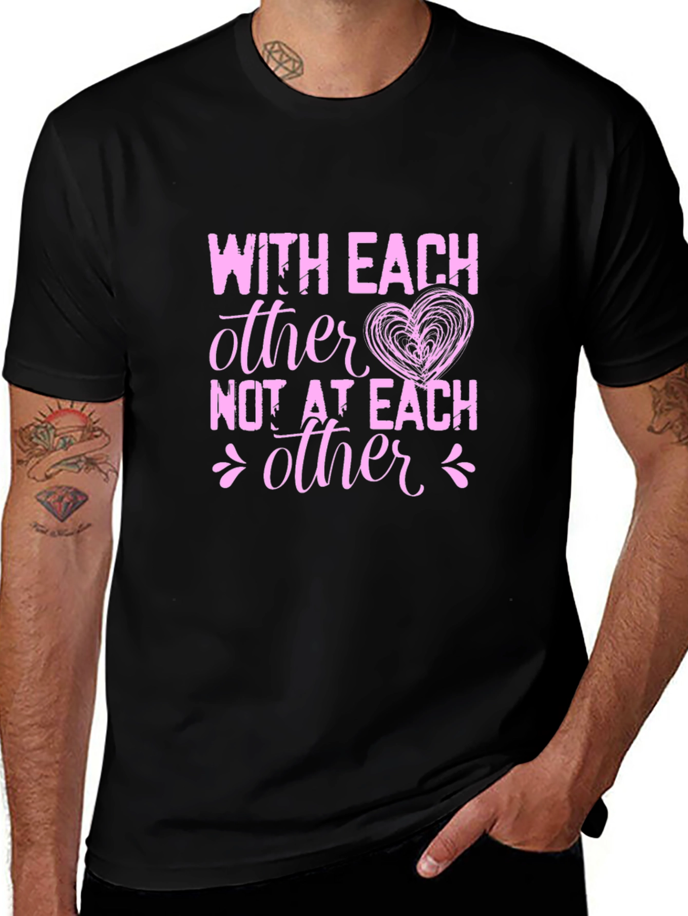 With Each Other Graphic Tee