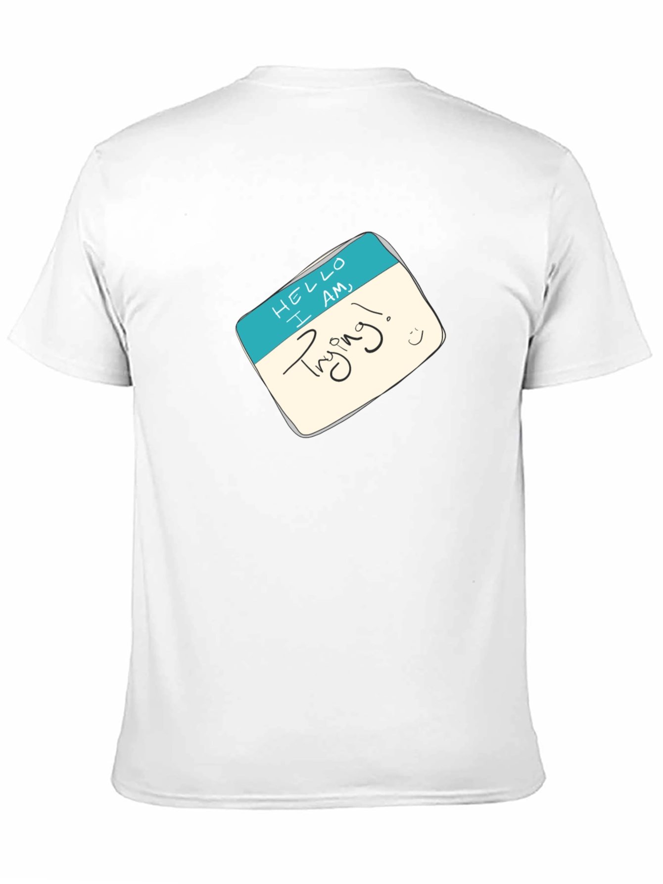 Trying! Graphic Tee - Black Unisex T-Shirt