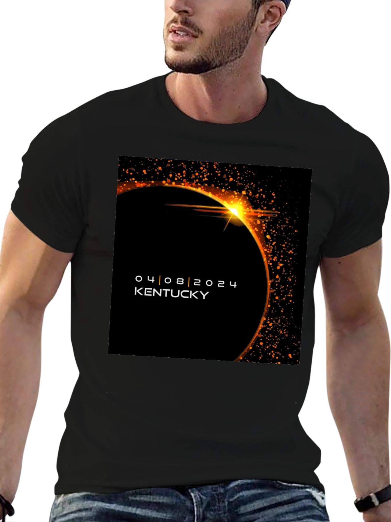 Kentucky Solar Eclipse 2024 T-Shirt