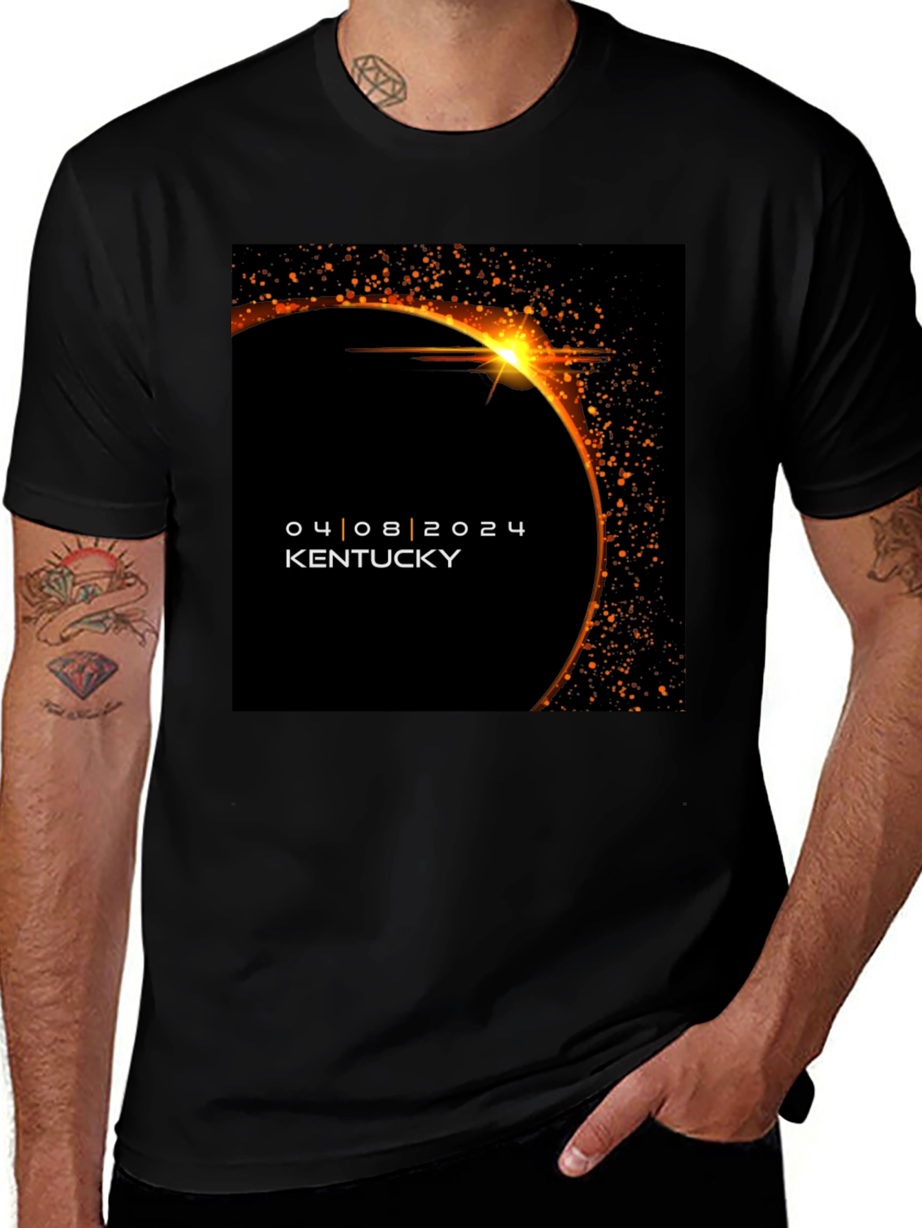 Kentucky Solar Eclipse 2024 T-Shirt