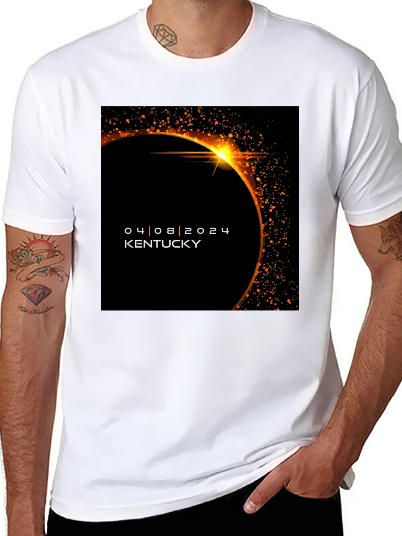 Kentucky Solar Eclipse 2024 T-Shirt