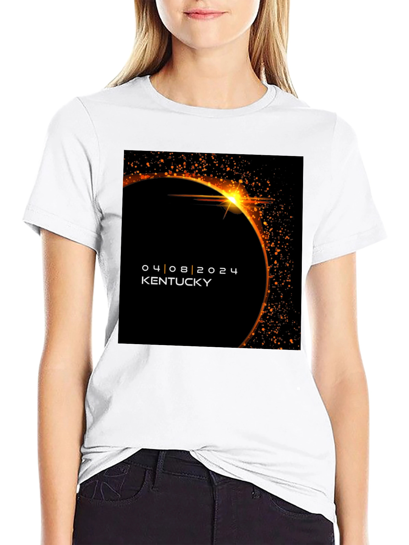 Kentucky Solar Eclipse 2024 T-Shirt