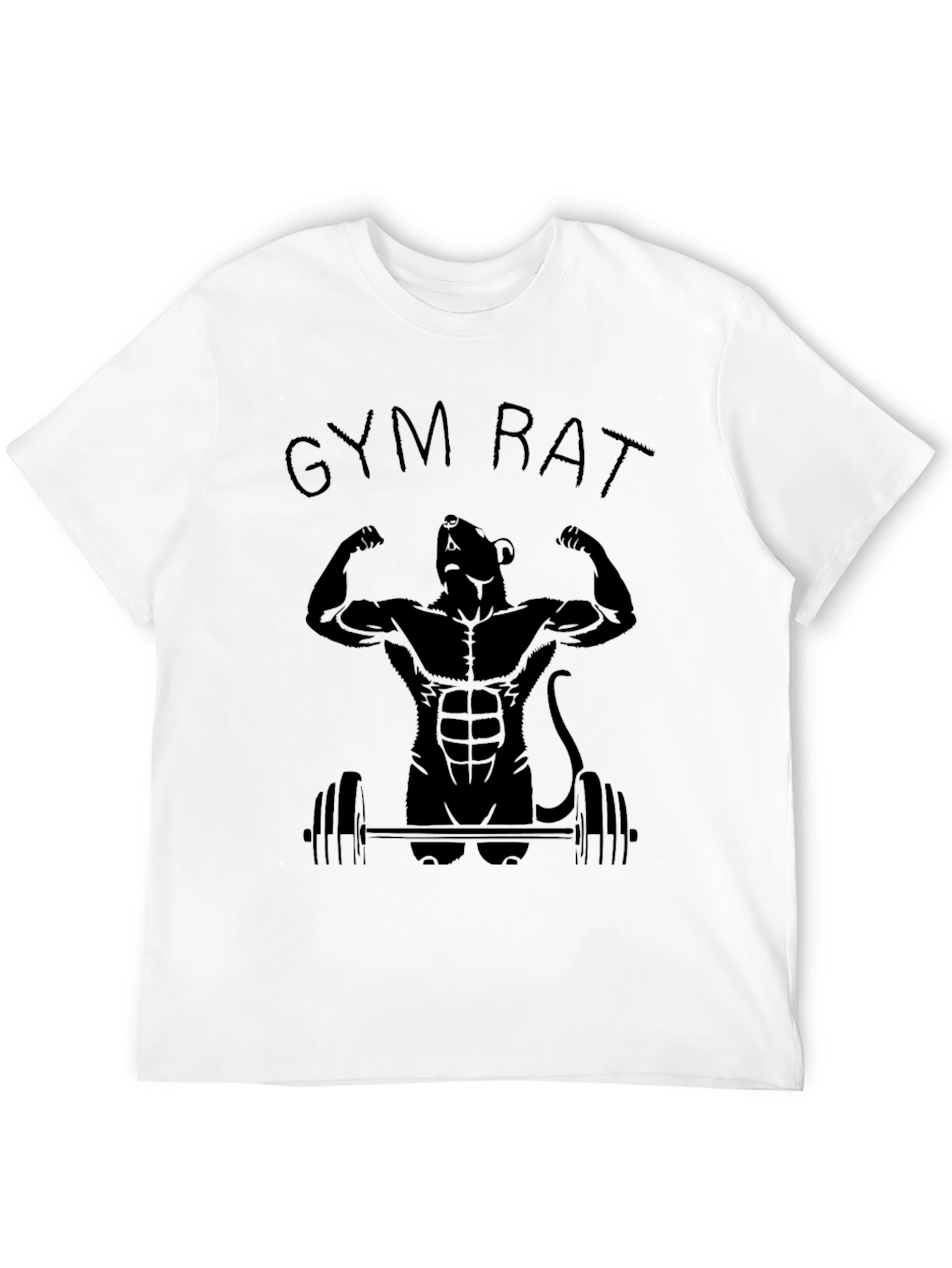 Gym Rat T-Shirt - Fitness Workout Tee