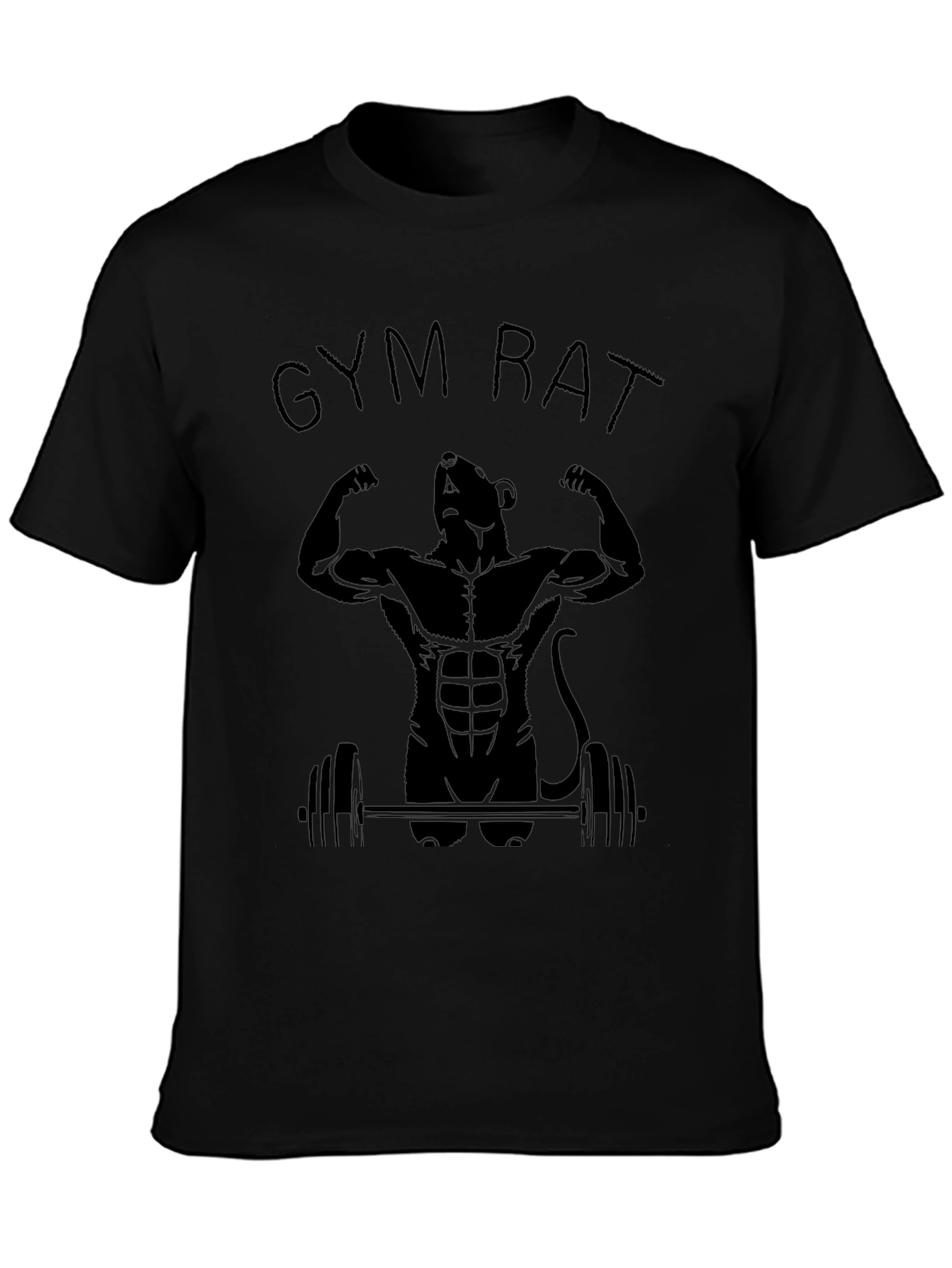 Gym Rat T-Shirt - Fitness Workout Tee