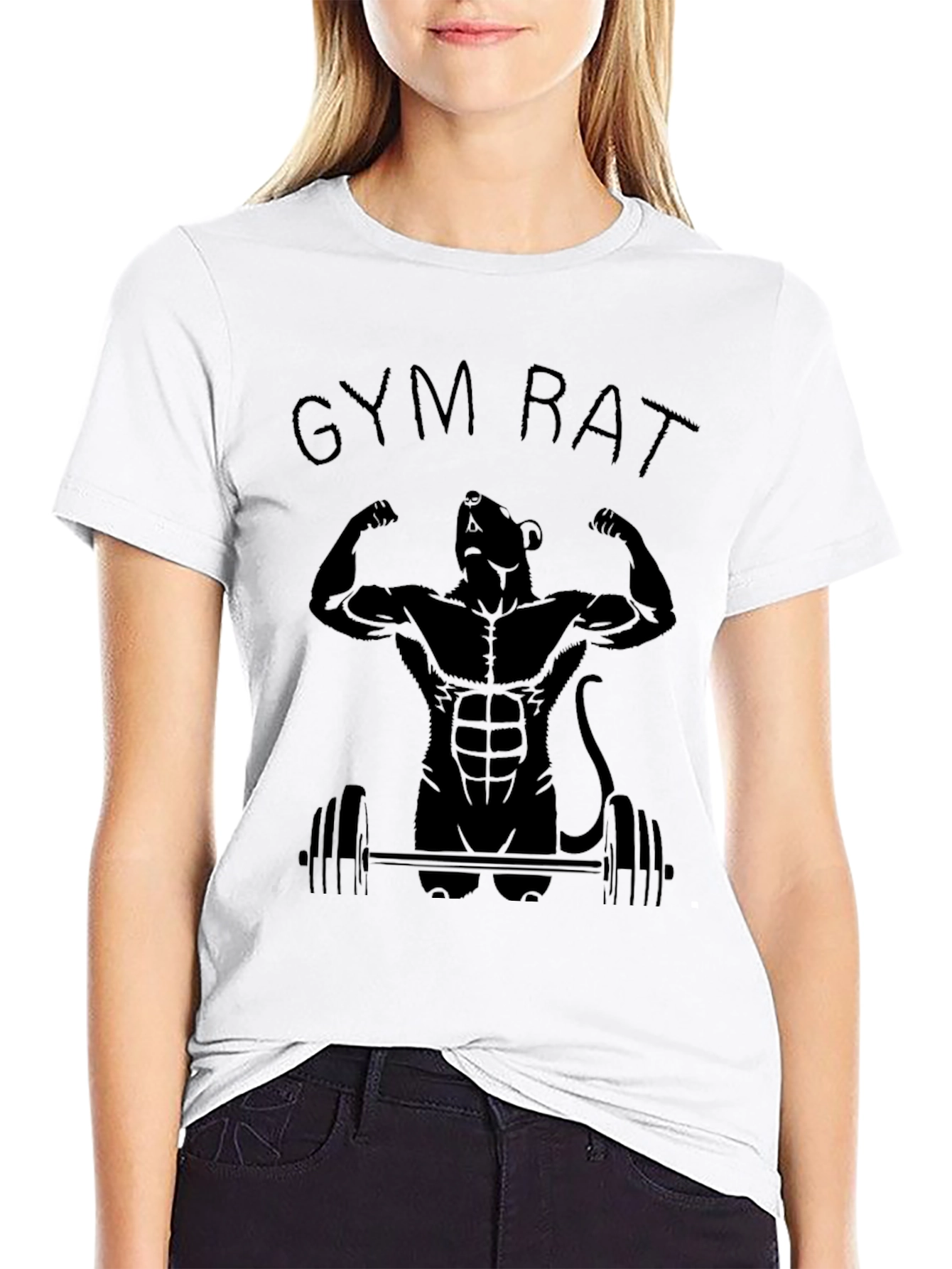 Gym Rat T-Shirt - Fitness Workout Tee