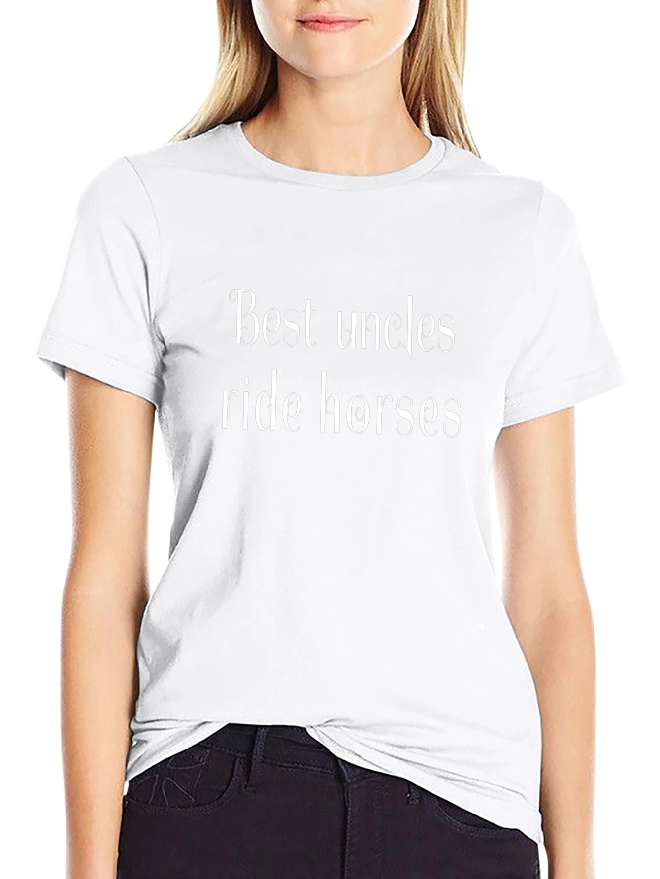 Best Uncles Ride Horses - Graphic T-Shirt