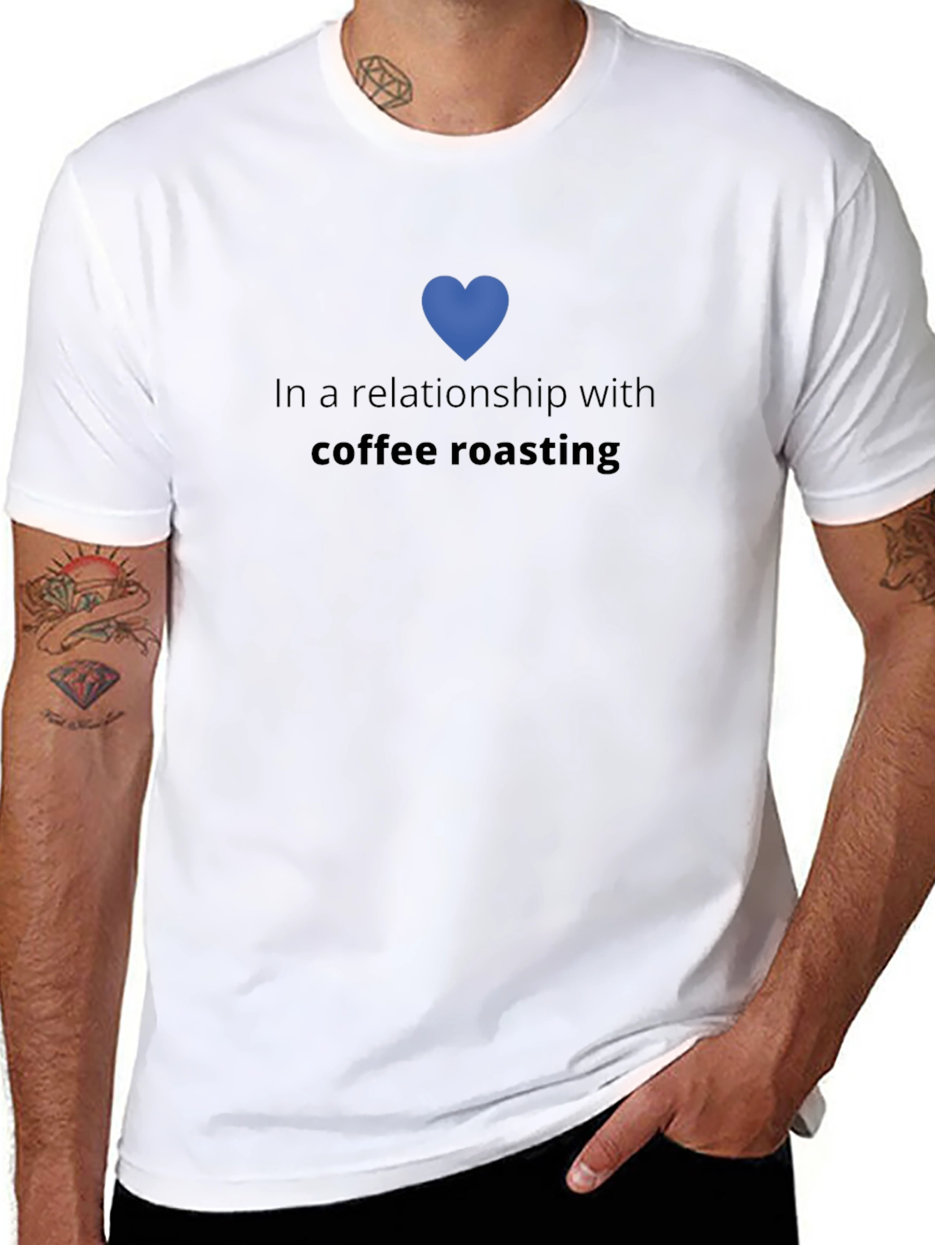 Coffee Roasting Relationship T-Shirt