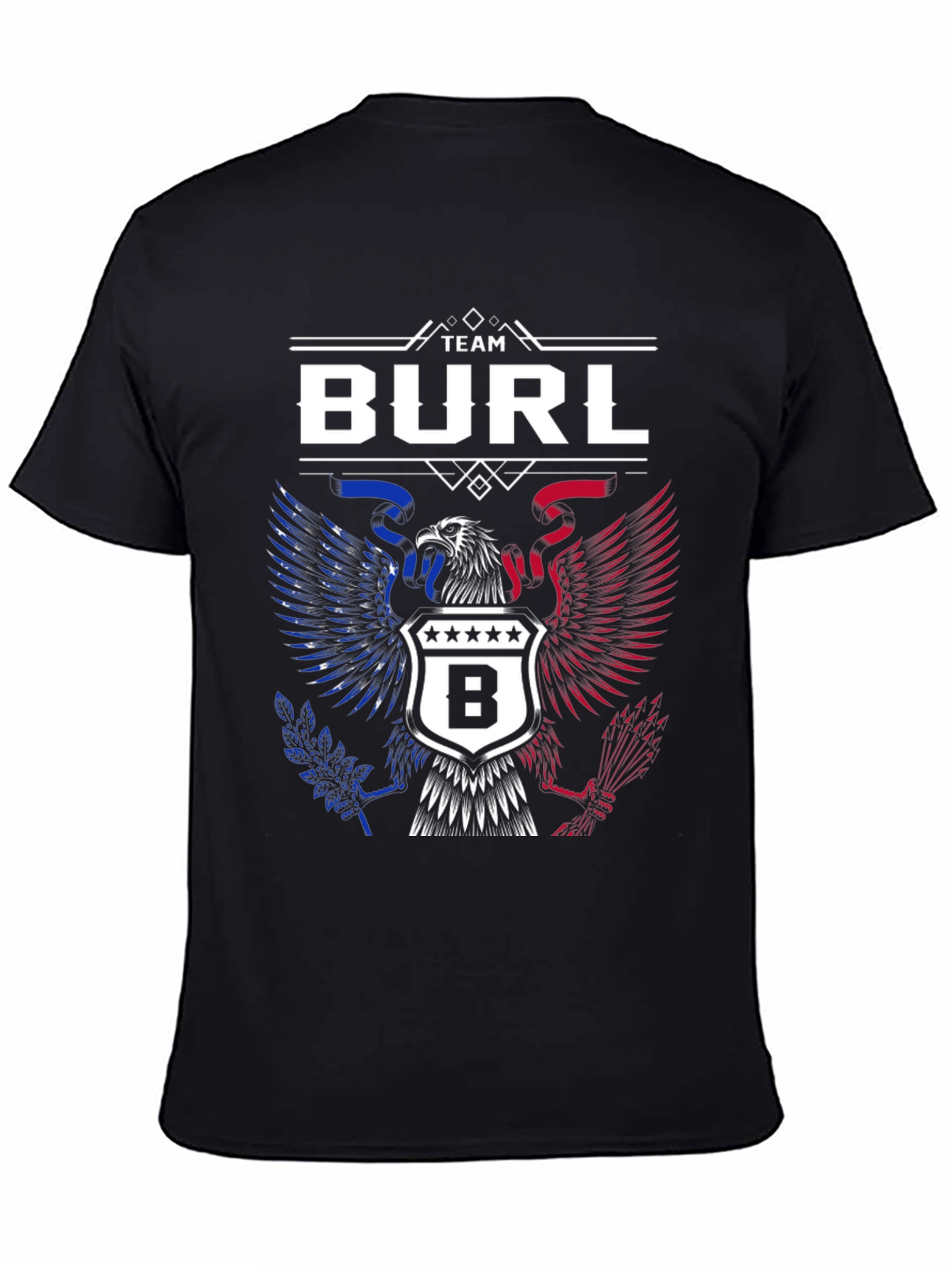 Team Burl Patriotic Eagle T-Shirt