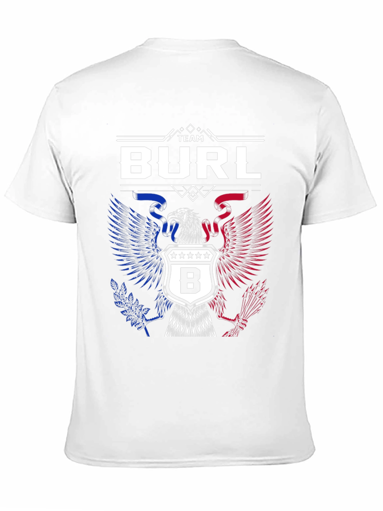 Team Burl Patriotic Eagle T-Shirt