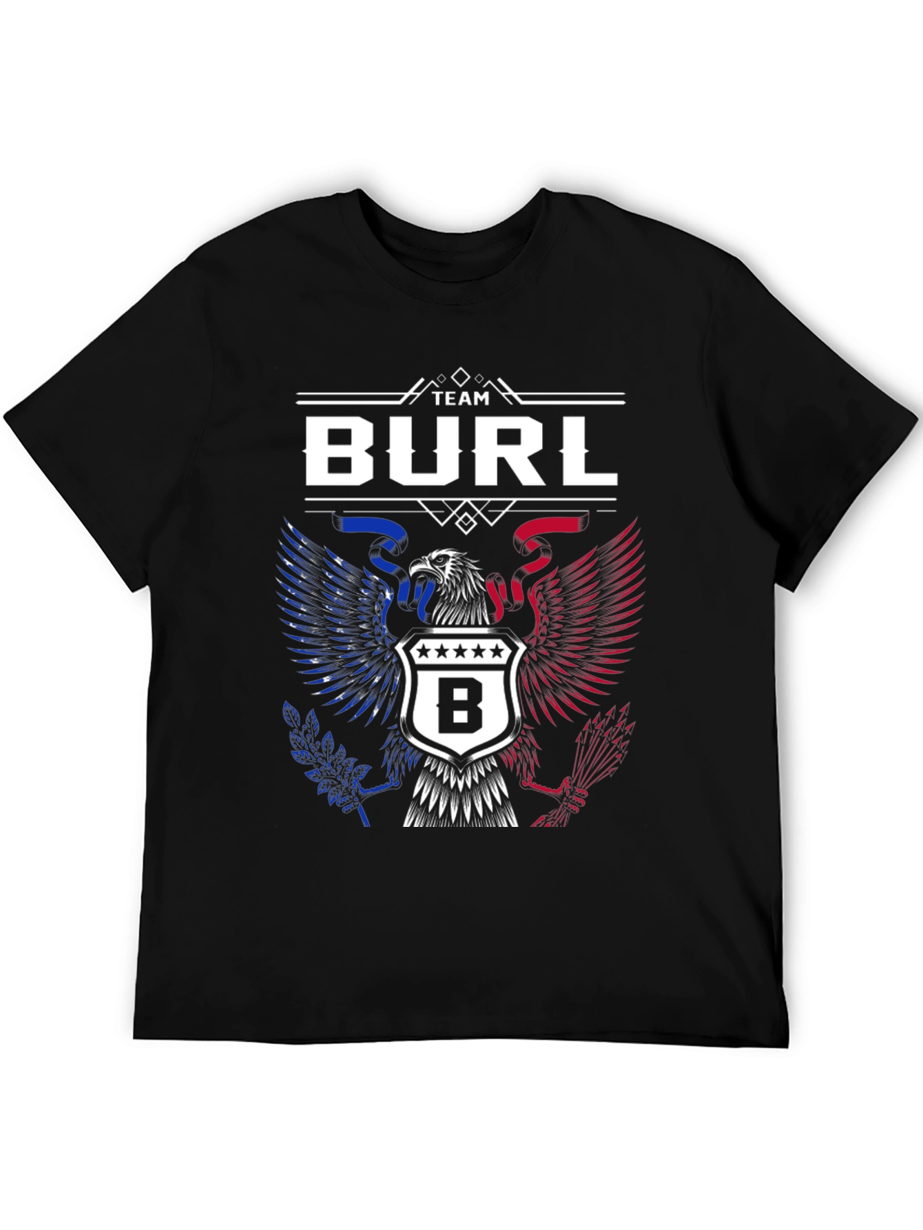 Team Burl Patriotic Eagle T-Shirt