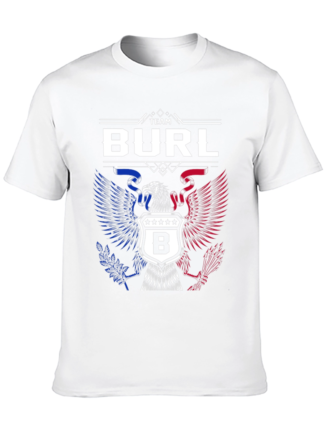 Team Burl Patriotic Eagle T-Shirt