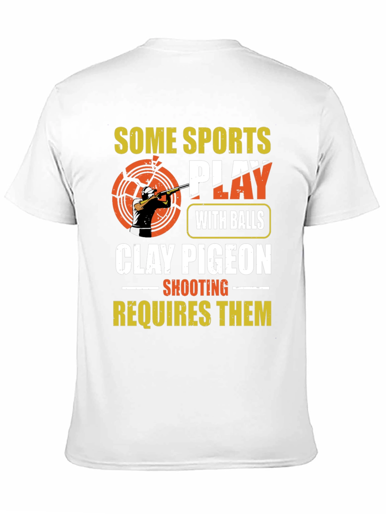 Clay Pigeon Shooting T-Shirt