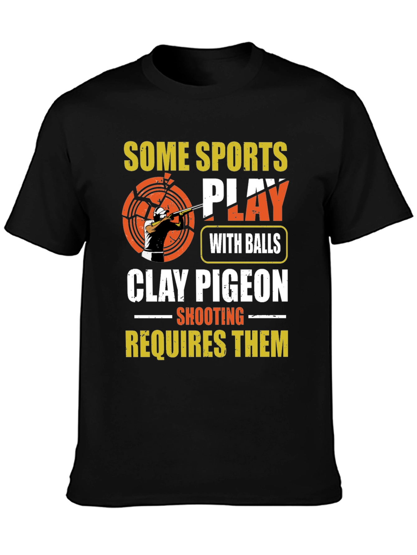Clay Pigeon Shooting T-Shirt