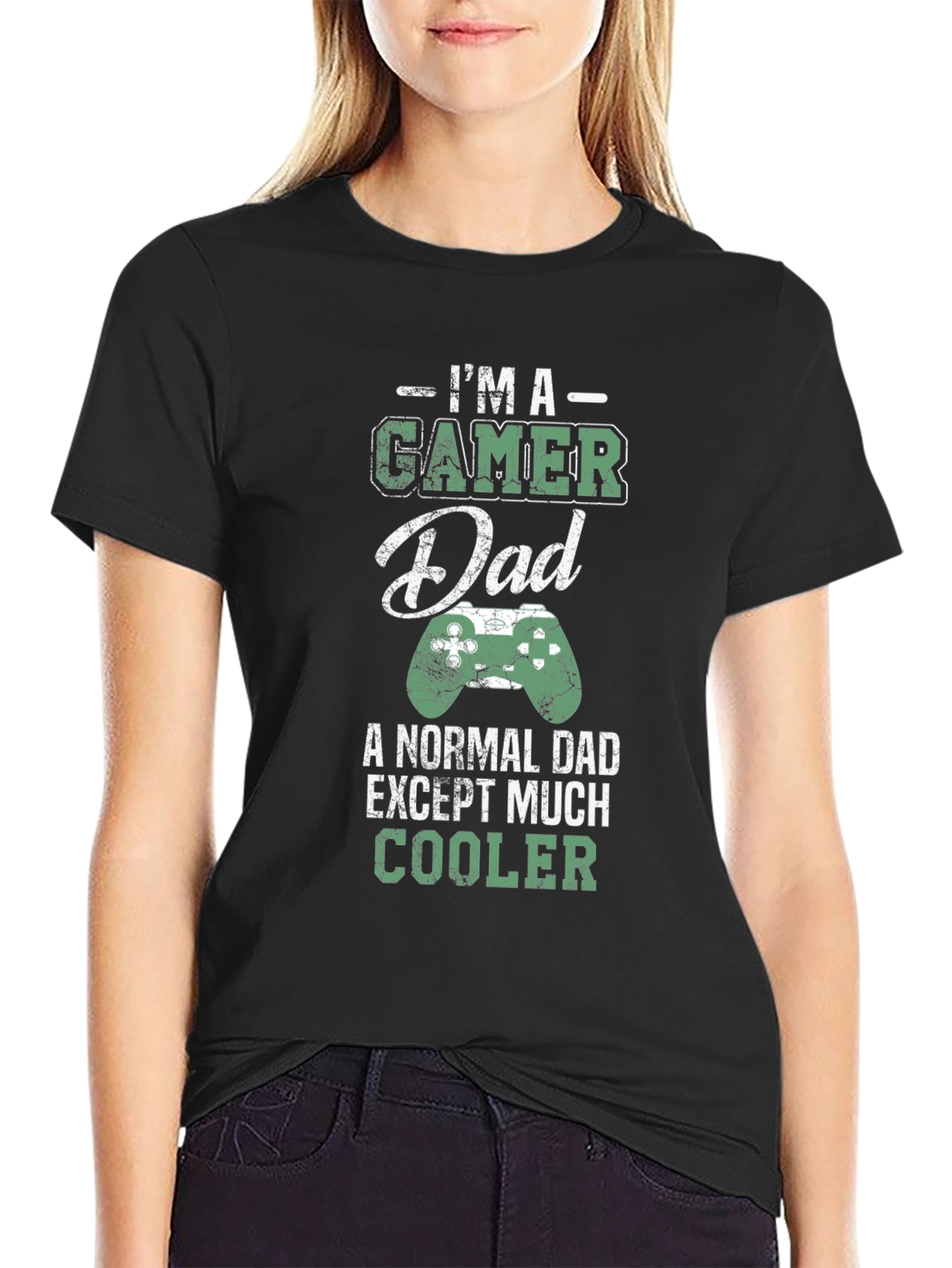 Im A Gamer Dad Graphic T-Shirt
