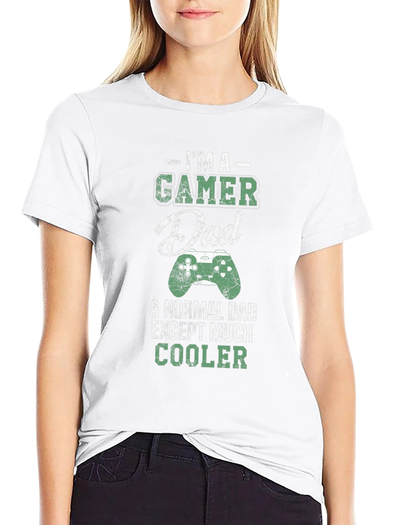 Im A Gamer Dad Graphic T-Shirt