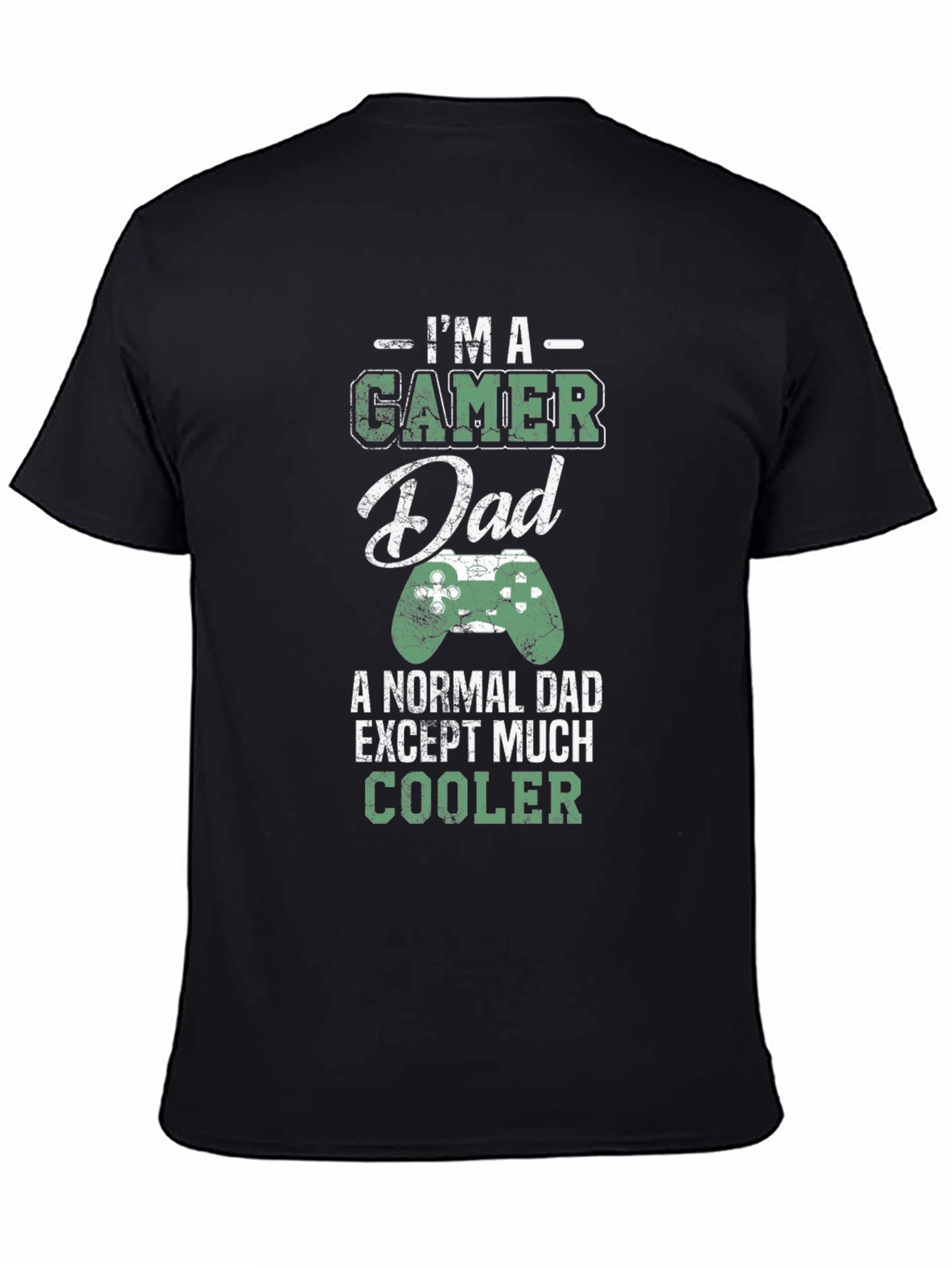 Im A Gamer Dad Graphic T-Shirt