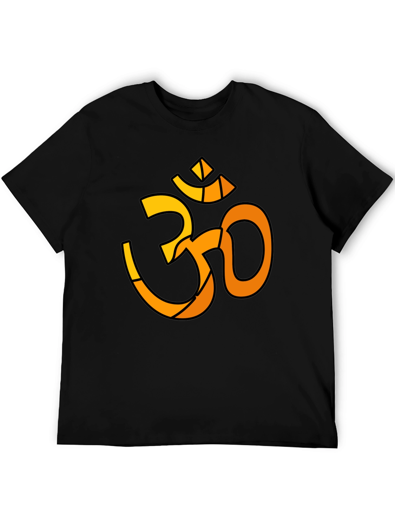 Om Graphic Tee - Spiritual Symbol T-Shirt