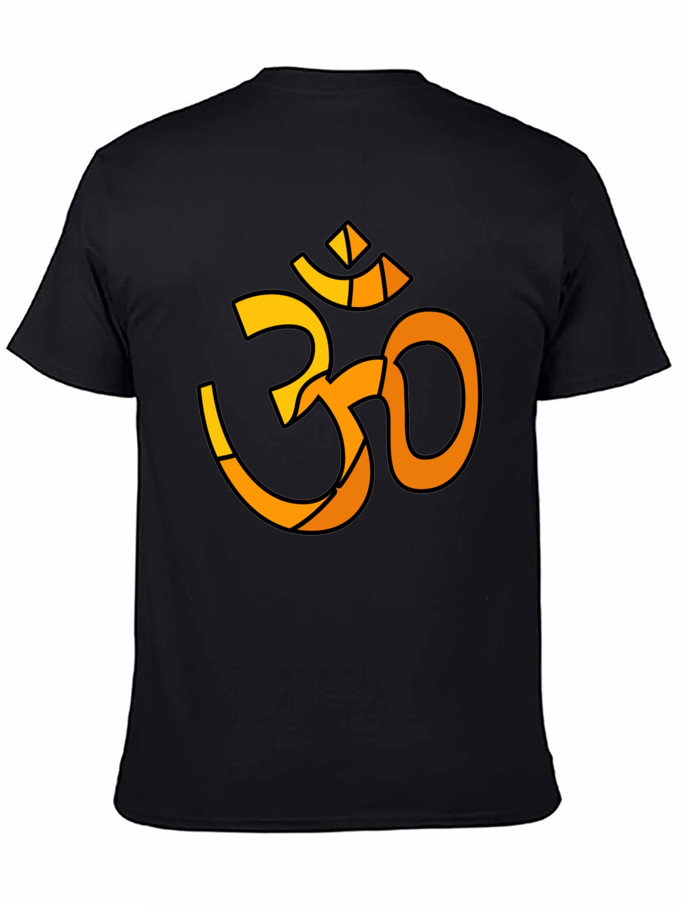 Om Graphic Tee - Spiritual Symbol T-Shirt