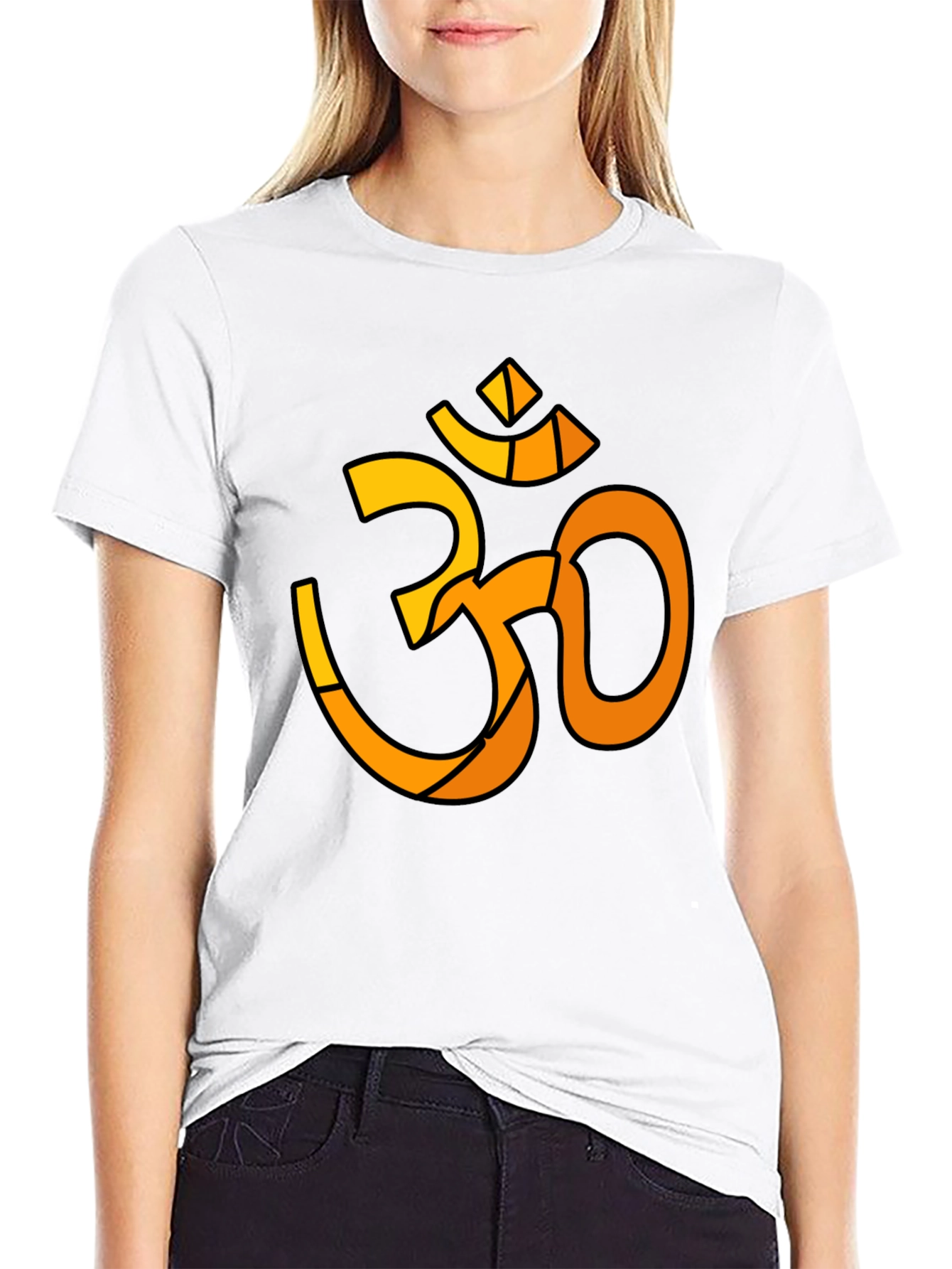 Om Graphic Tee - Spiritual Symbol T-Shirt