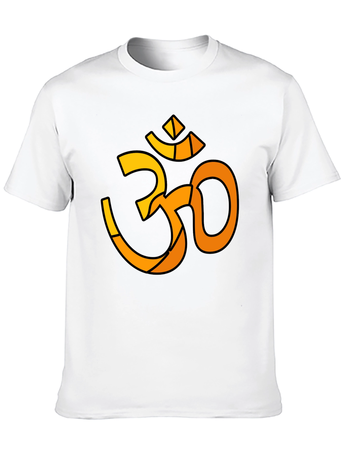 Om Graphic Tee - Spiritual Symbol T-Shirt