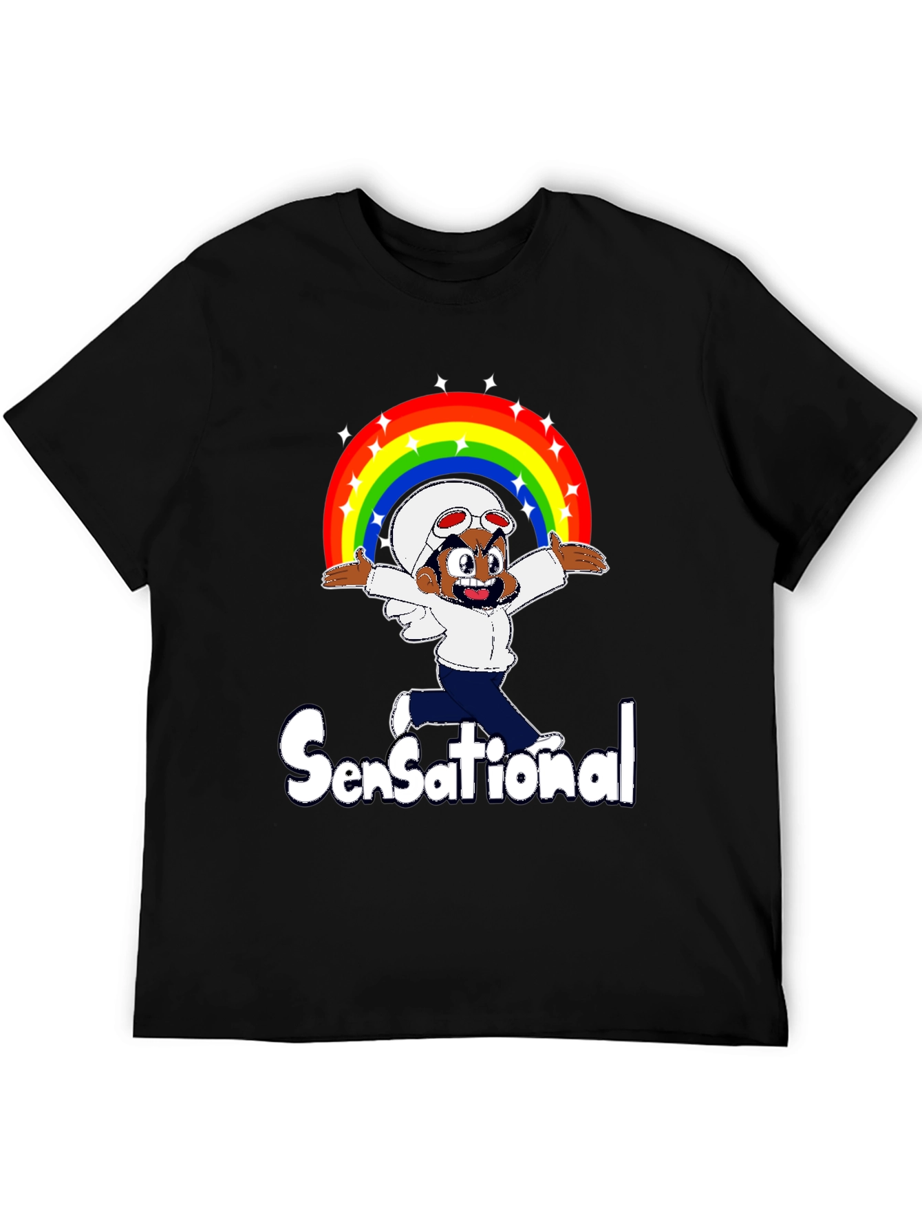 Sensational Cartoon Character T-Shirt