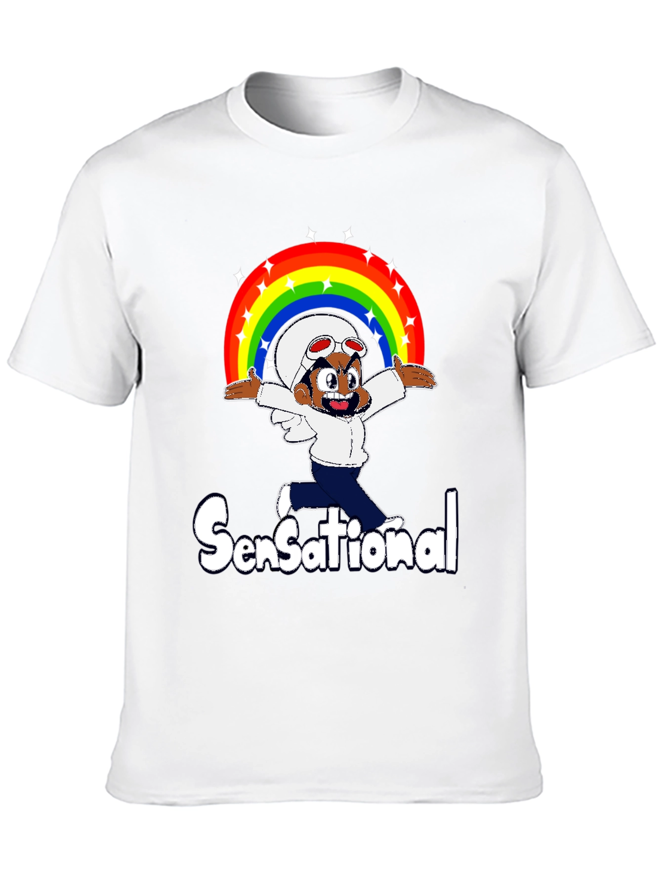 Sensational Cartoon Character T-Shirt