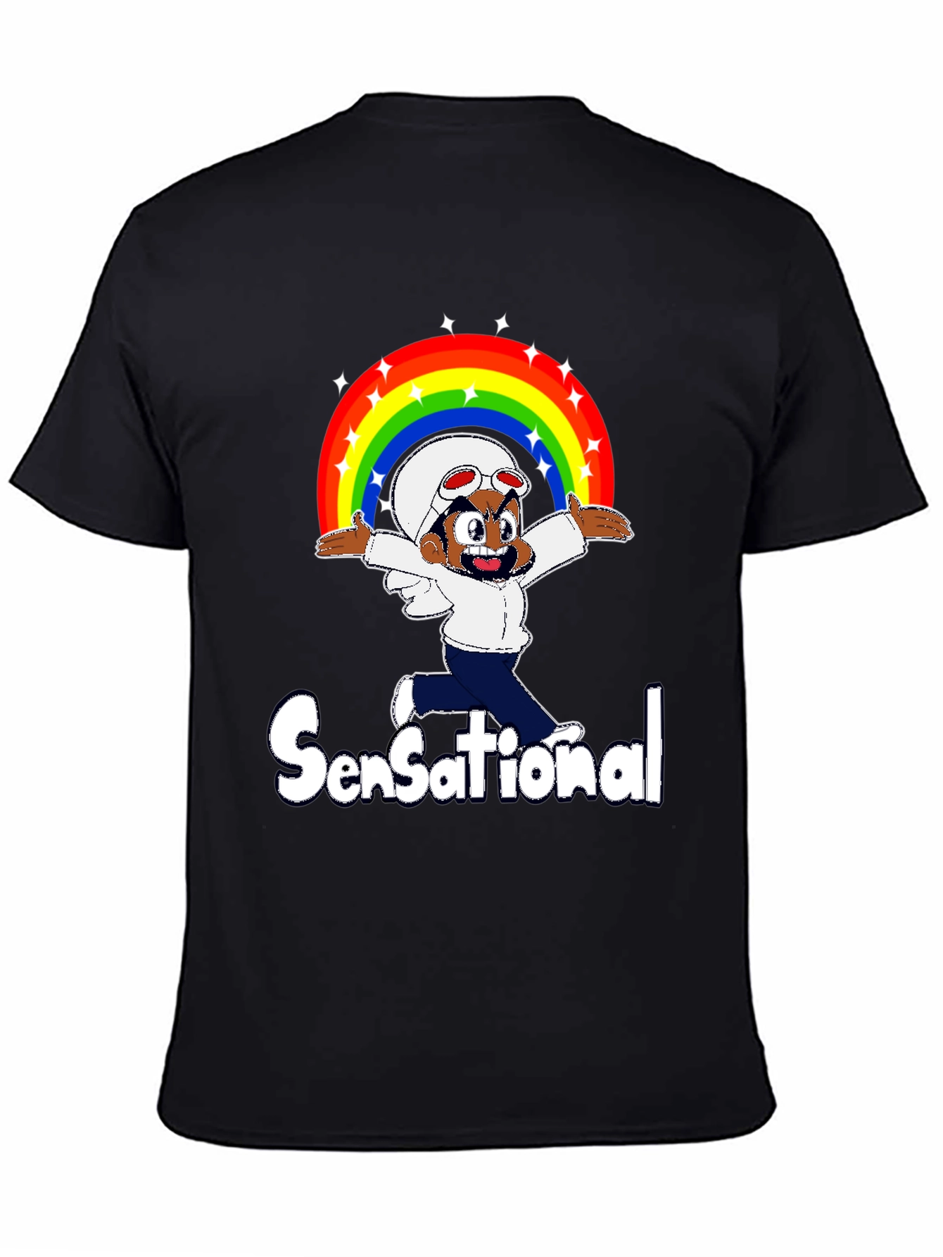 Sensational Cartoon Character T-Shirt