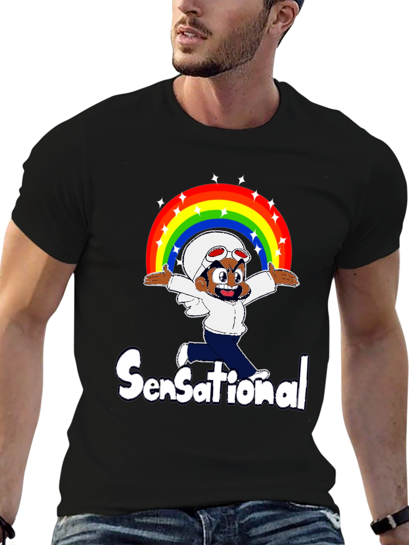Sensational Cartoon Character T-Shirt