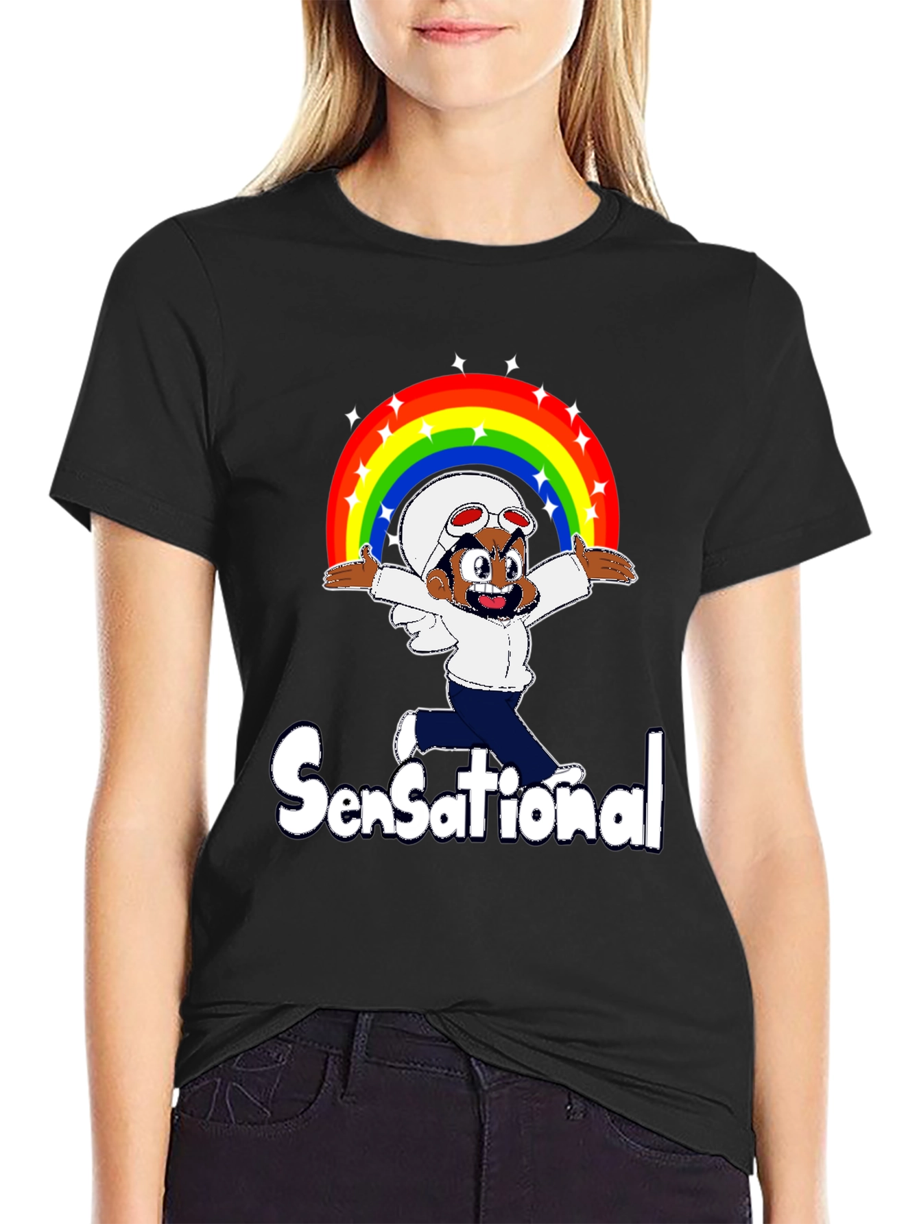 Sensational Cartoon Character T-Shirt