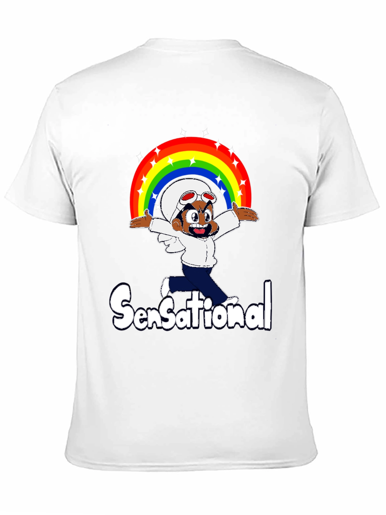 Sensational Cartoon Character T-Shirt