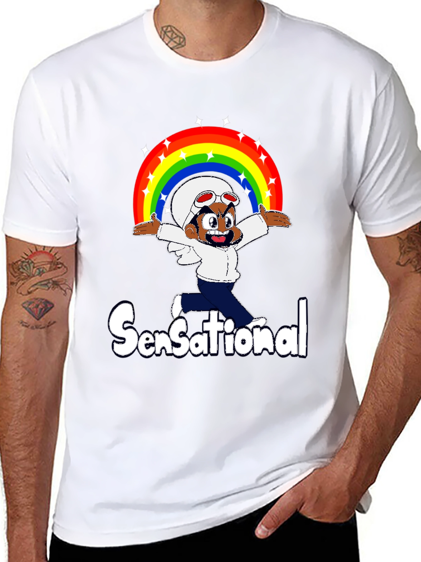Sensational Cartoon Character T-Shirt