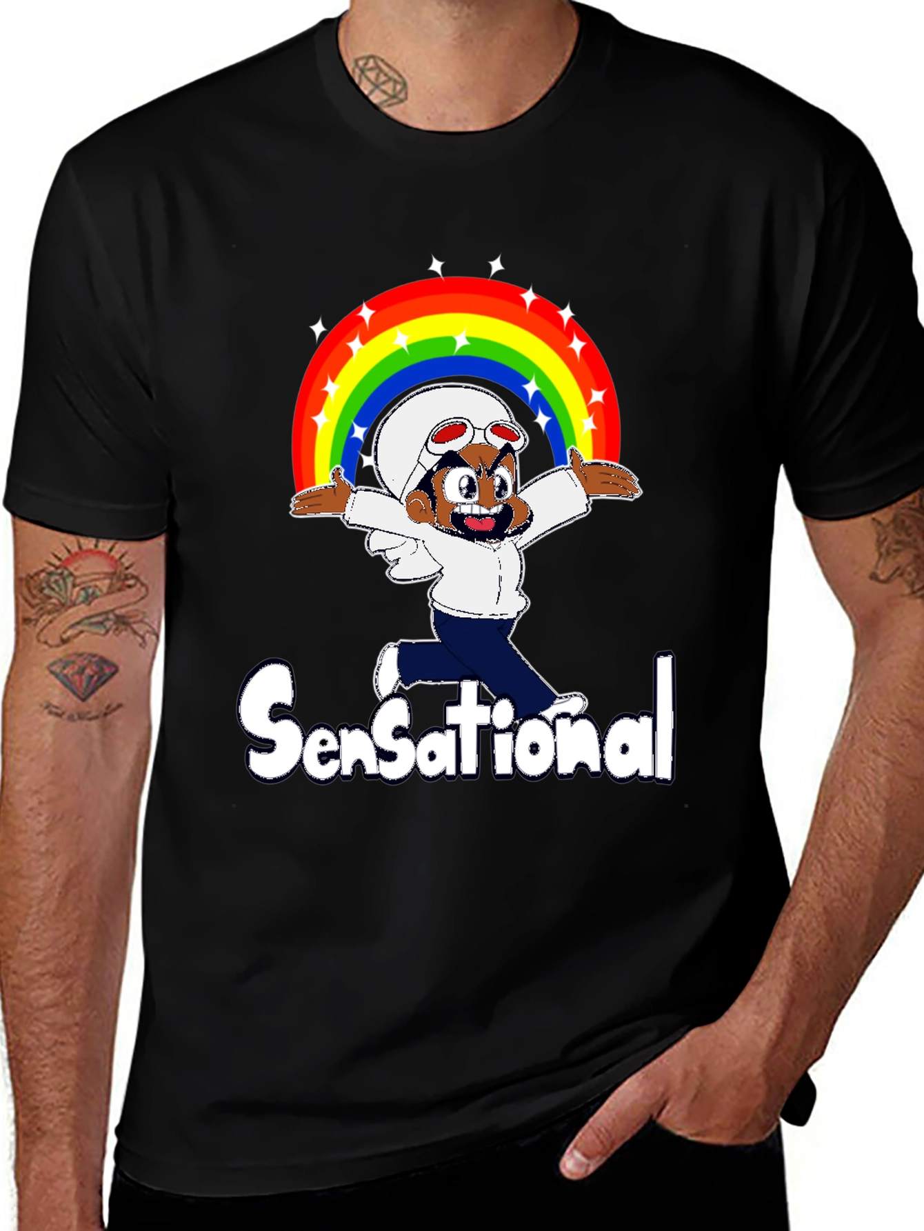Sensational Cartoon Character T-Shirt