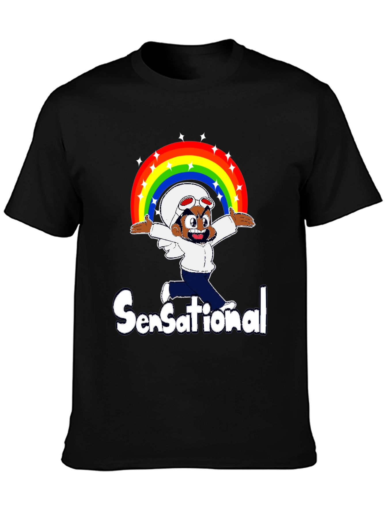 Sensational Cartoon Character T-Shirt