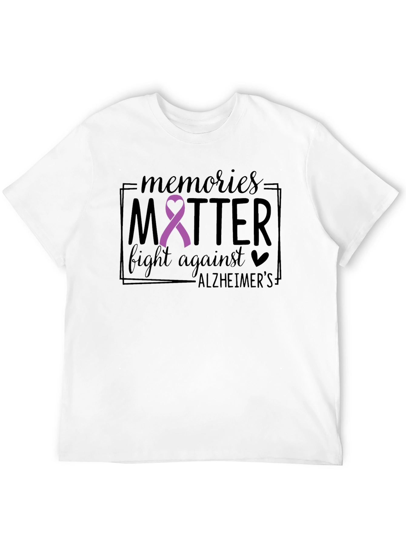 Alzheimers Awareness T-Shirt: Memories Matter